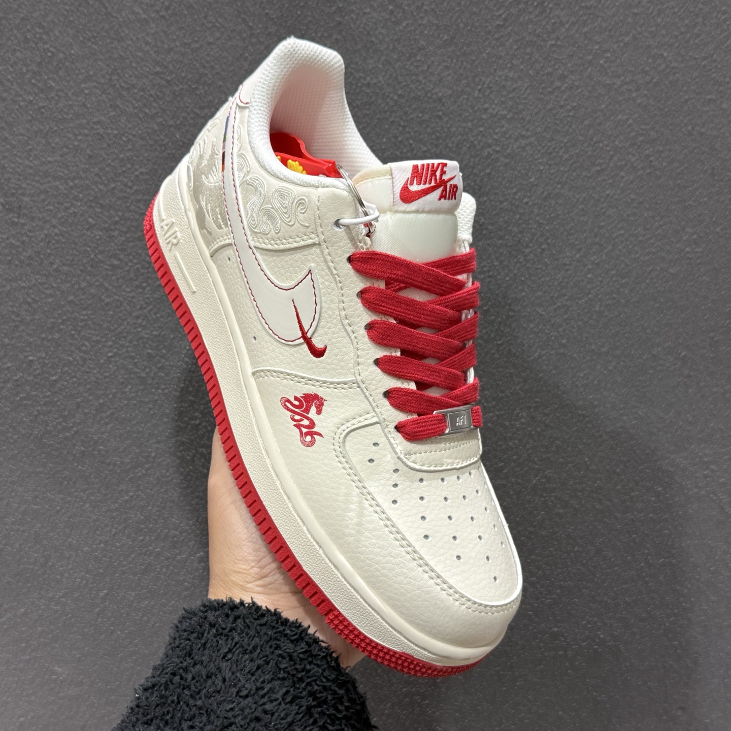260 Nike Air Force 1 Low 马年限定 XT6998 156-Chinese UA Cheap High Quatity Brand Clothes Bags handbags Sneakers wholesale wholesaler seller from China Factory suppliers Fashion Clothing Shoes best Quality Beautiful Price 260 Nike Air Force 1 Low 马年限定 XT6998 156