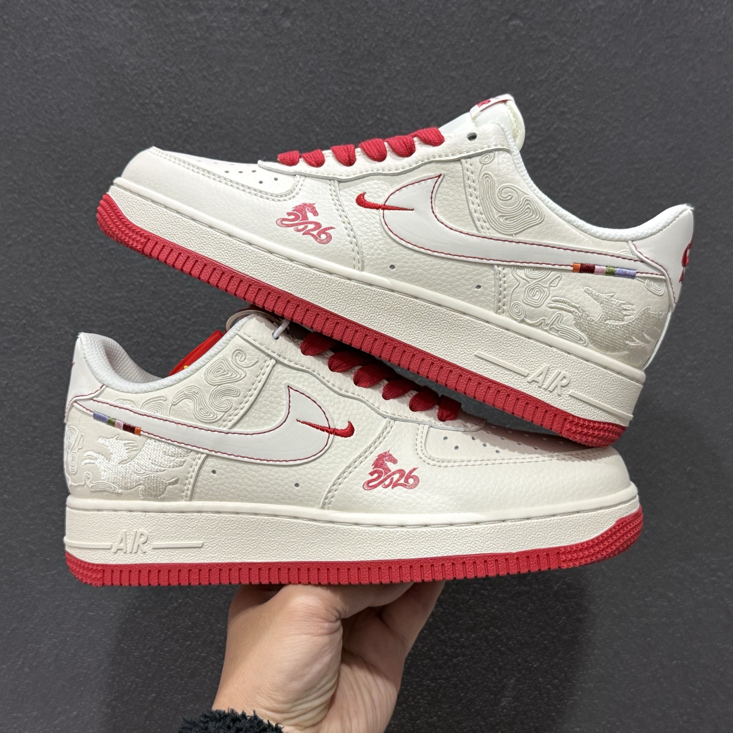 260 Nike Air Force 1 Low 马年限定 XT6998 156-Chinese UA Cheap High Quatity Brand Clothes Bags handbags Sneakers wholesale wholesaler seller from China Factory suppliers Fashion Clothing Shoes best Quality Beautiful Price 260 Nike Air Force 1 Low 马年限定 XT6998 156