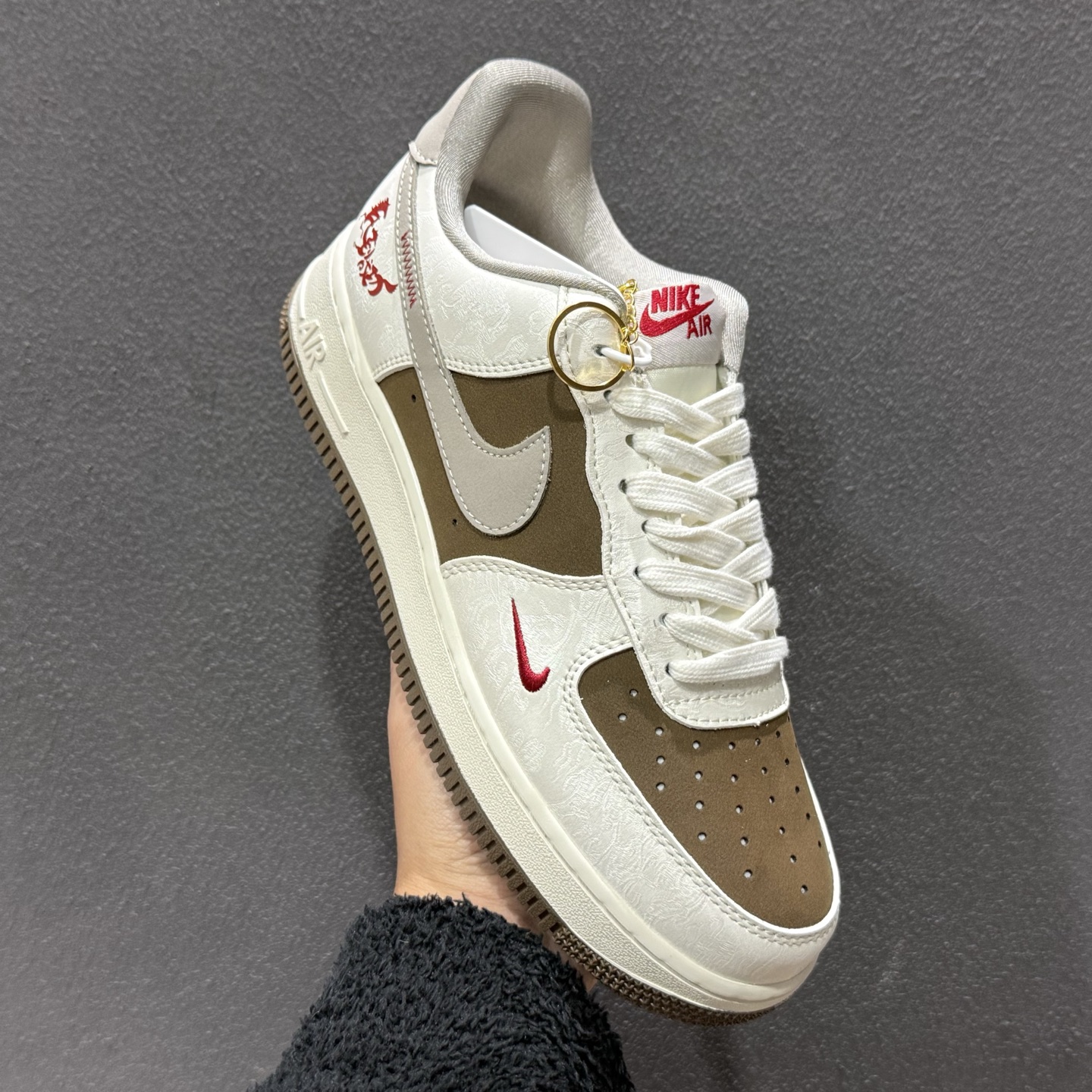 260 NK Air Force 1 空军一号 DW8806-008-Chinese UA Cheap High Quatity Brand Clothes Bags handbags Sneakers wholesale wholesaler seller from China Factory suppliers Fashion Clothing Shoes best Quality Beautiful Price 260 NK Air Force 1 空军一号 DW8806-008