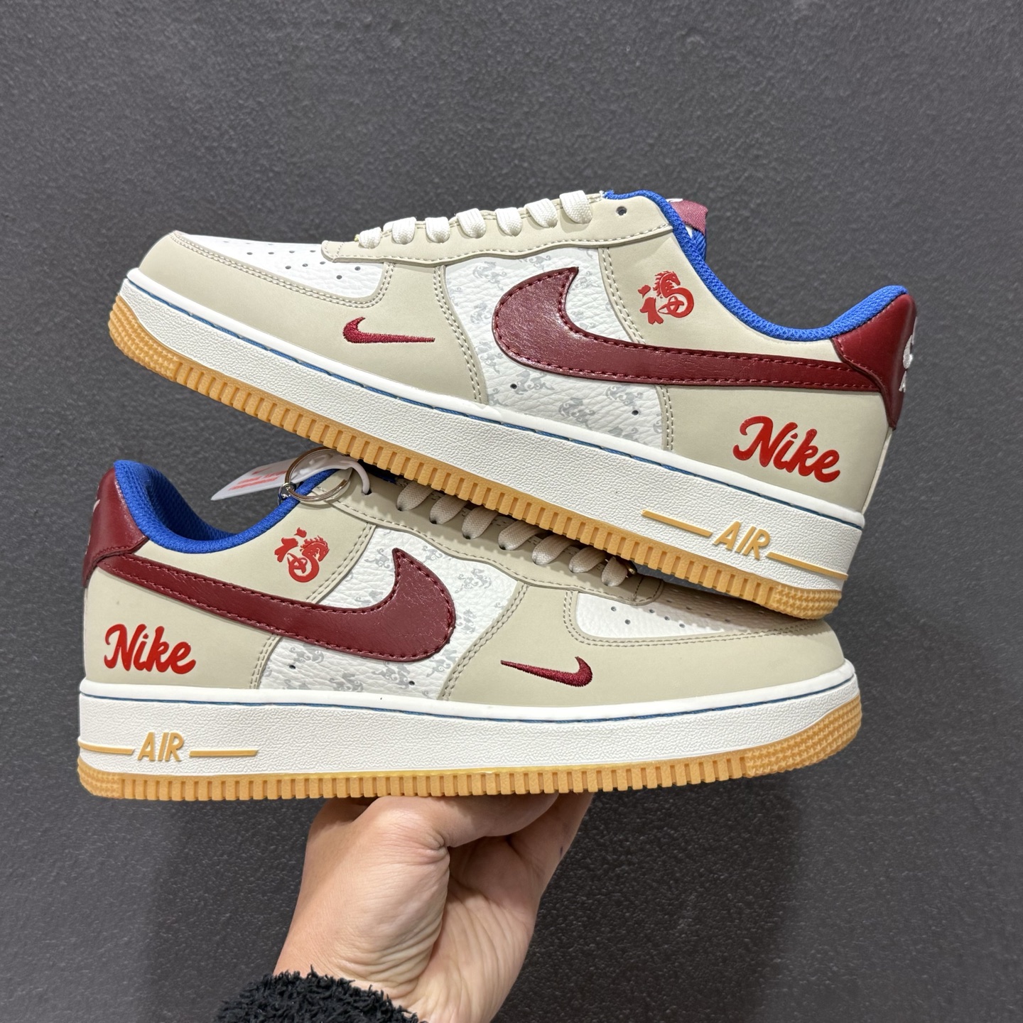 260 NK Air Force 1 空军一号 NH0601-519-Chinese UA Cheap High Quatity Brand Clothes Bags handbags Sneakers wholesale wholesaler seller from China Factory suppliers Fashion Clothing Shoes best Quality Beautiful Price 260 NK Air Force 1 空军一号 NH0601-519