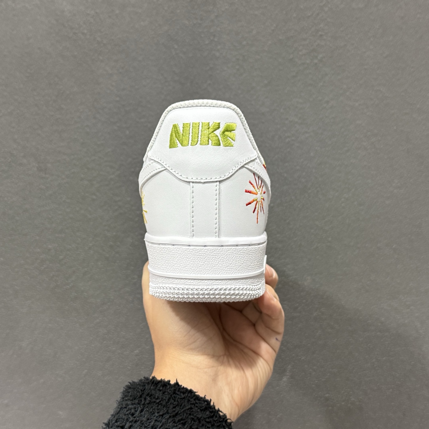 Nike Air Force 1'07 Low 马年刺绣 空军一号低帮休闲板鞋 IQ1133-111