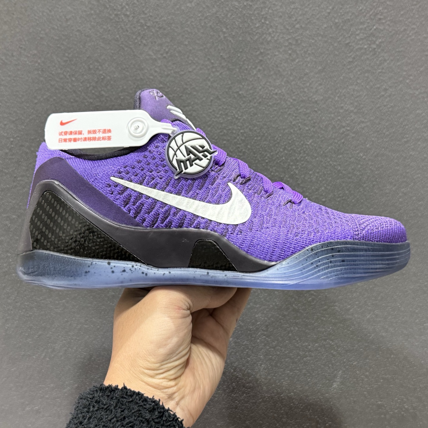 360 灭世/Max NK Kobe 9 Low EM PE 科比九代舒适减震防滑低帮篮球鞋 紫色 IM0465-500-Chinese UA Cheap High Quatity Brand Clothes Bags handbags Sneakers wholesale wholesaler seller from China Factory suppliers Fashion Clothing Shoes best Quality Beautiful Price 360 灭世/Max NK Kobe 9 Low EM PE 科比九代舒适减震防滑低帮篮球鞋 紫色 IM0465-500