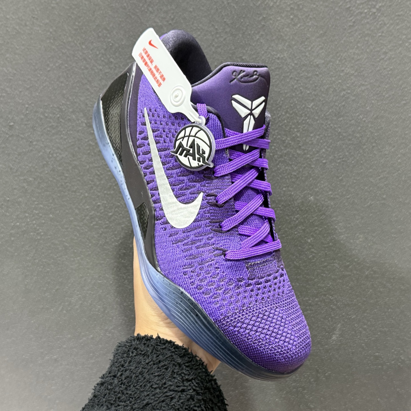 360 灭世/Max NK Kobe 9 Low EM PE 科比九代舒适减震防滑低帮篮球鞋 紫色 IM0465-500-Chinese UA Cheap High Quatity Brand Clothes Bags handbags Sneakers wholesale wholesaler seller from China Factory suppliers Fashion Clothing Shoes best Quality Beautiful Price 360 灭世/Max NK Kobe 9 Low EM PE 科比九代舒适减震防滑低帮篮球鞋 紫色 IM0465-500