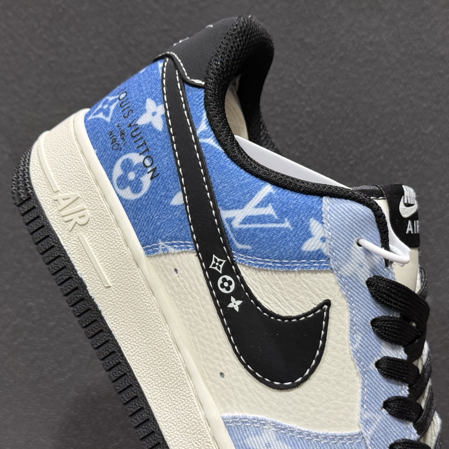 Nike Air Force 1 Low x Louis Vuitton x Supreme 三方联名定制款 KG6699-F53-Top High Quatity Cheap Sneakers Fashion Clothing Clothes Bags handbags Shoes of all Brand wholesale With The best Quality And Beautiful Price from China Factory Chinese suppliers wholesaler seller Nike Air Force 1 Low x Louis Vuitton x Supreme 三方联名定制款 KG6699-F53
