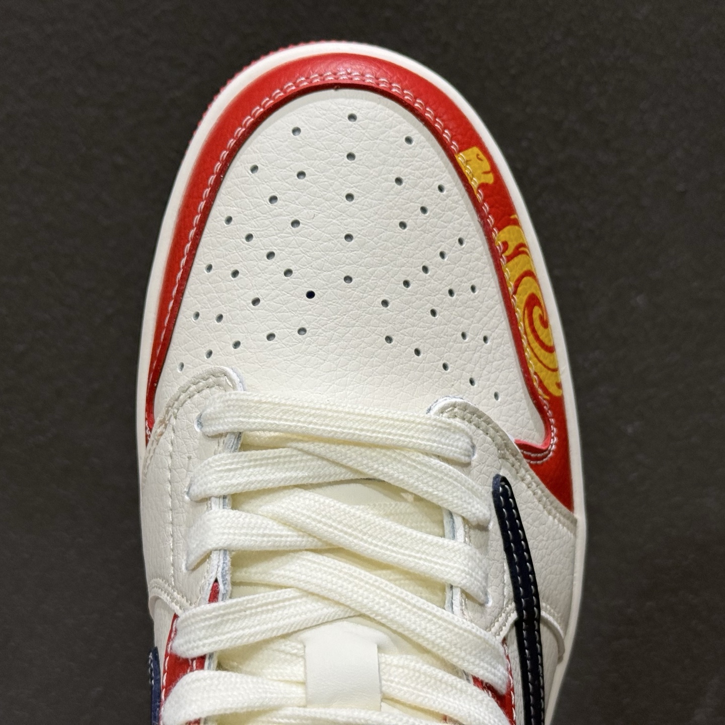 Air Jordan 1 Low 2026 丙午马年限定款 鞋身融入祥云 马形暗纹刺绣 JY6988-123-Top High Quatity Cheap Sneakers Fashion Clothing Clothes Bags handbags Shoes of all Brand wholesale With The best Quality And Beautiful Price from China Factory Chinese suppliers wholesaler seller Air Jordan 1 Low 2026 丙午马年限定款 鞋身融入祥云 马形暗纹刺绣 JY6988-123