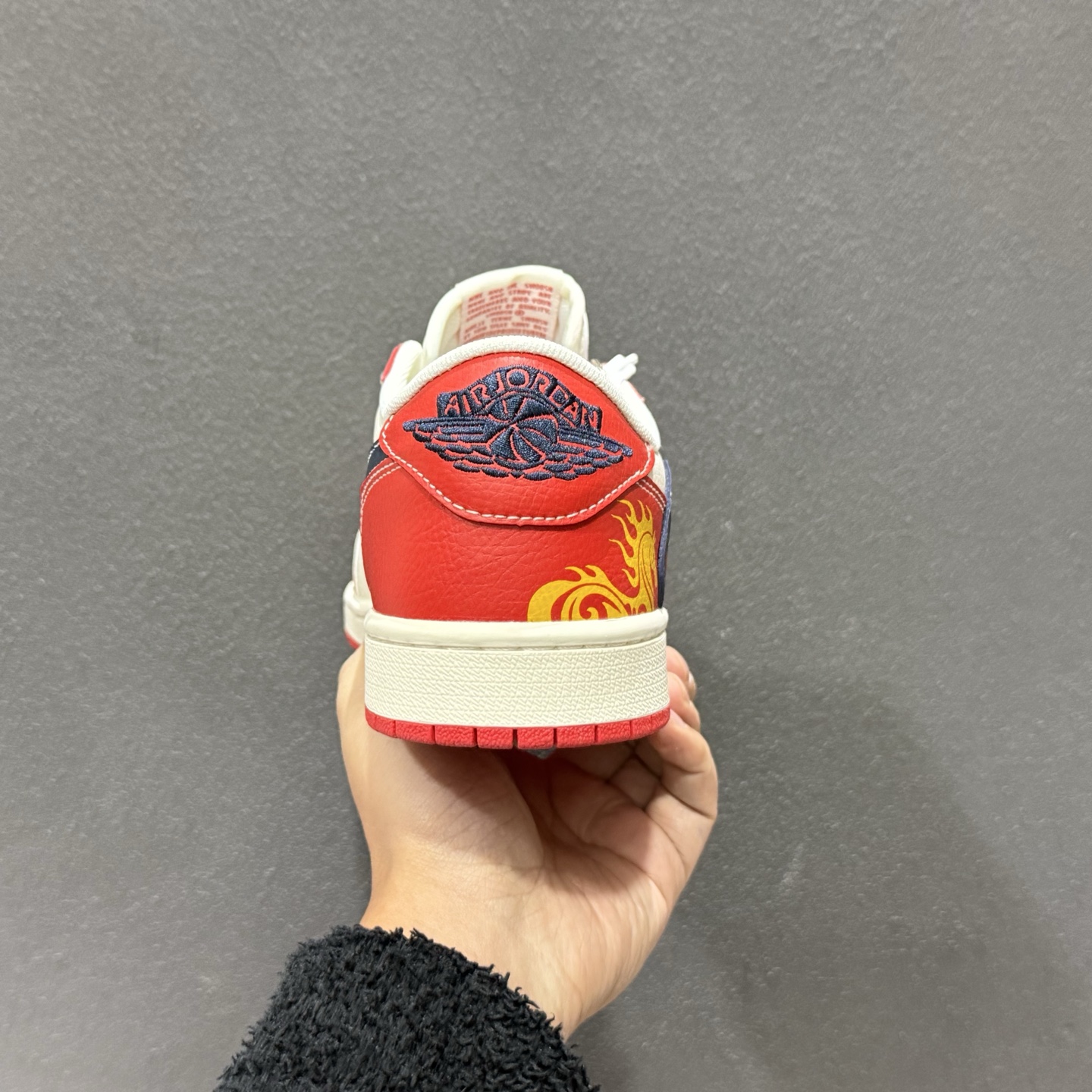 Air Jordan 1 Low 2026 丙午马年限定款 鞋身融入祥云 马形暗纹刺绣 JY6988-123-Top High Quatity Cheap Sneakers Fashion Clothing Clothes Bags handbags Shoes of all Brand wholesale With The best Quality And Beautiful Price from China Factory Chinese suppliers wholesaler seller Air Jordan 1 Low 2026 丙午马年限定款 鞋身融入祥云 马形暗纹刺绣 JY6988-123
