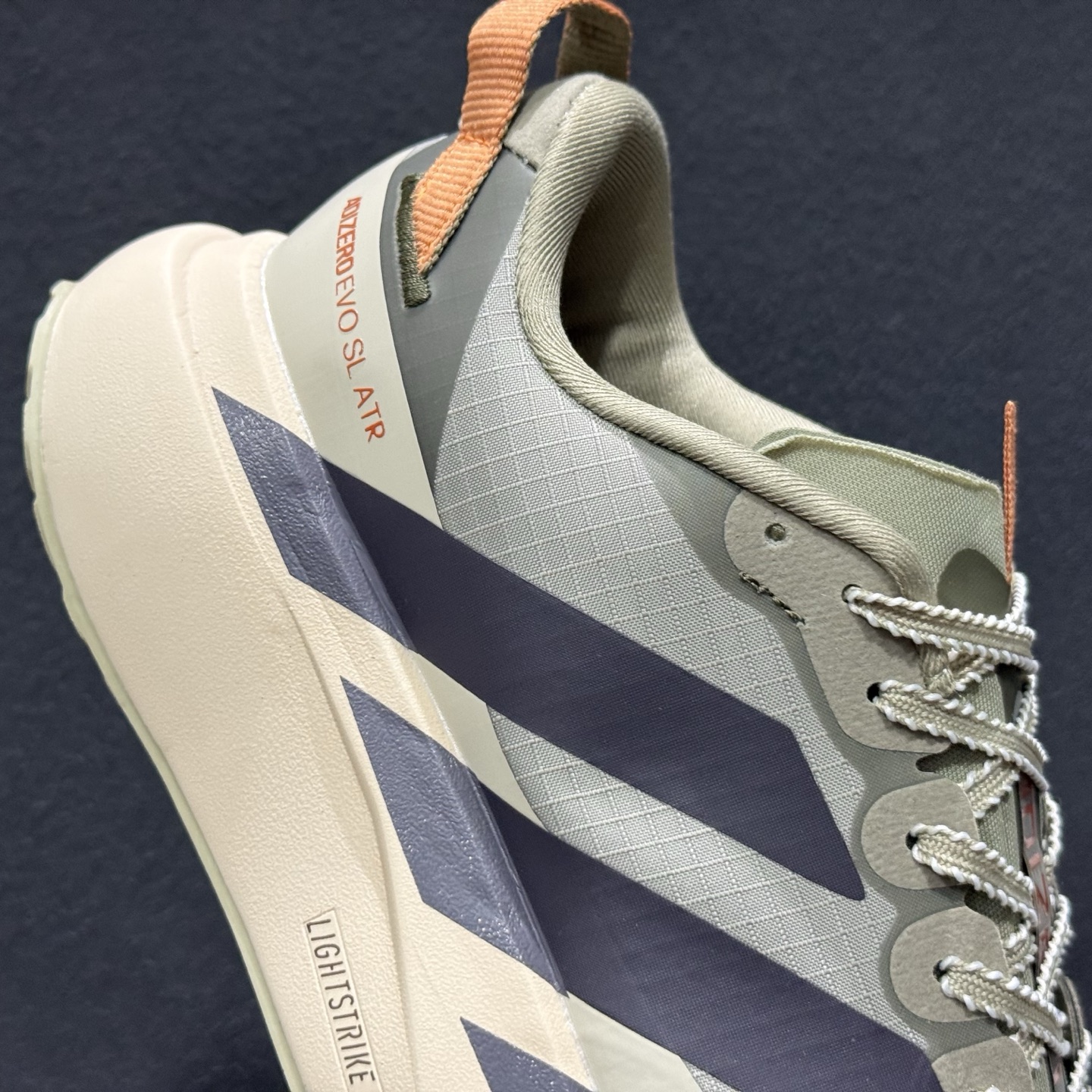Adidas ADIZERO EVO SL ATR M 阿迪超轻透气缓震跑鞋 KK2719-111-Top High Quatity Cheap Sneakers Fashion Clothing Clothes Bags handbags Shoes of all Brand wholesale With The best Quality And Beautiful Price from China Factory Chinese suppliers wholesaler seller Adidas ADIZERO EVO SL ATR M 阿迪超轻透气缓震跑鞋 KK2719-111