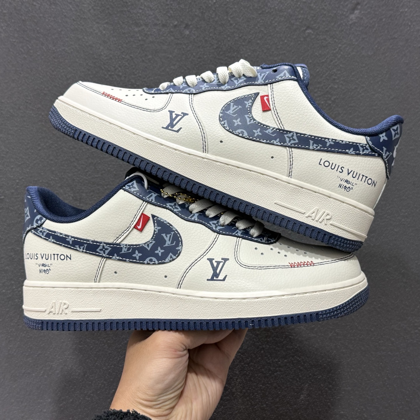 260 Nike Air Force 1'07 Low 米白色 空军一号低帮休闲板鞋 LV2288-003