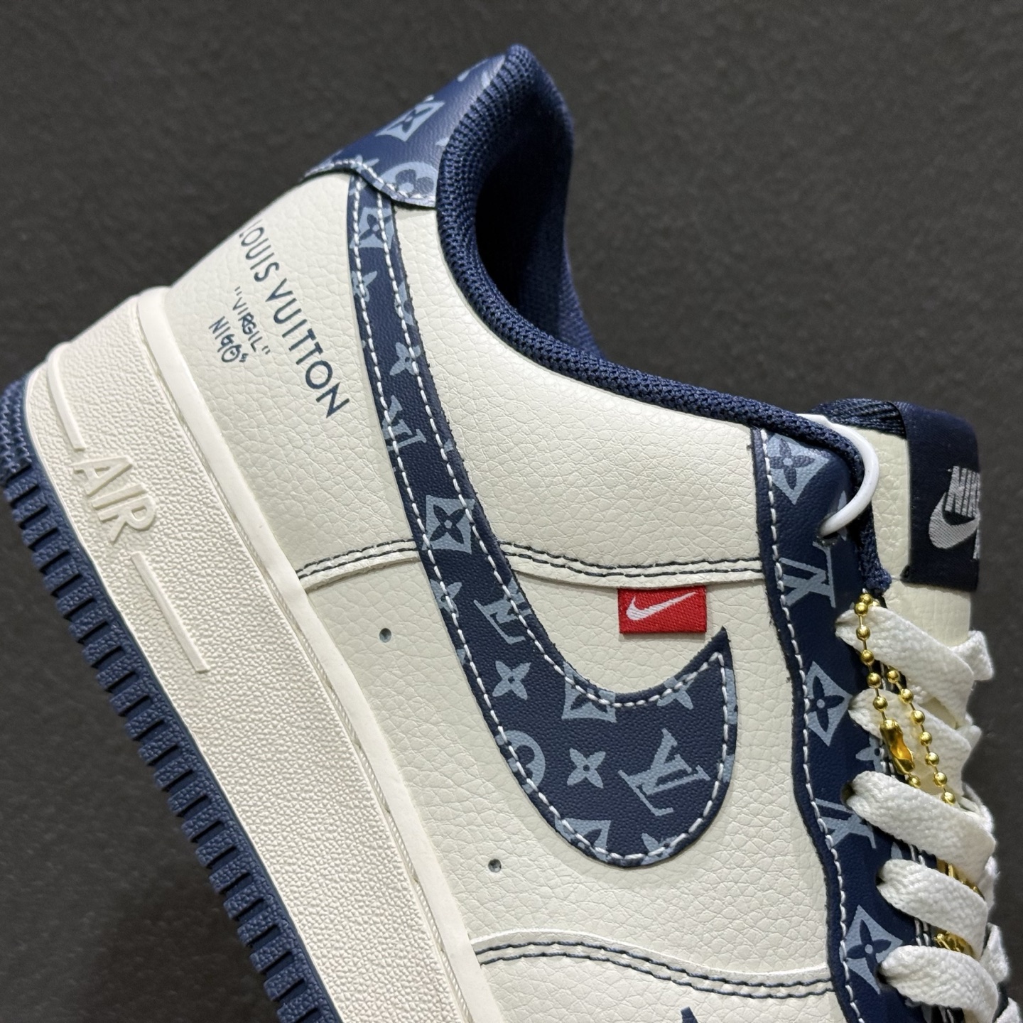 260 Nike Air Force 1'07 Low 米白色 空军一号低帮休闲板鞋 LV2288-003