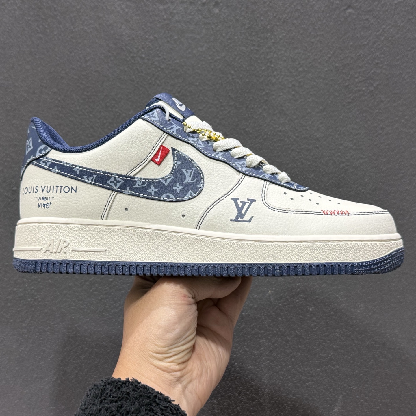 260 Nike Air Force 1'07 Low 米白色 空军一号低帮休闲板鞋 LV2288-003