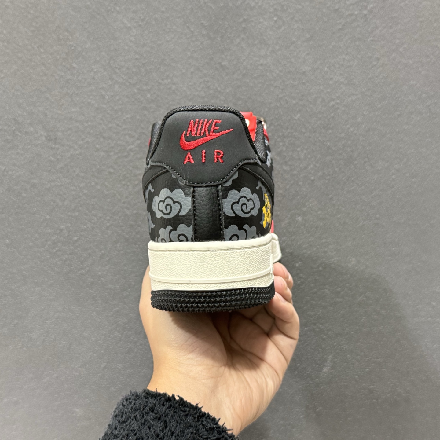 260 Nike Air Force 1'07 Low 马年限定 云纹瑞马 空军一号低帮休闲板鞋 MZ9588-832