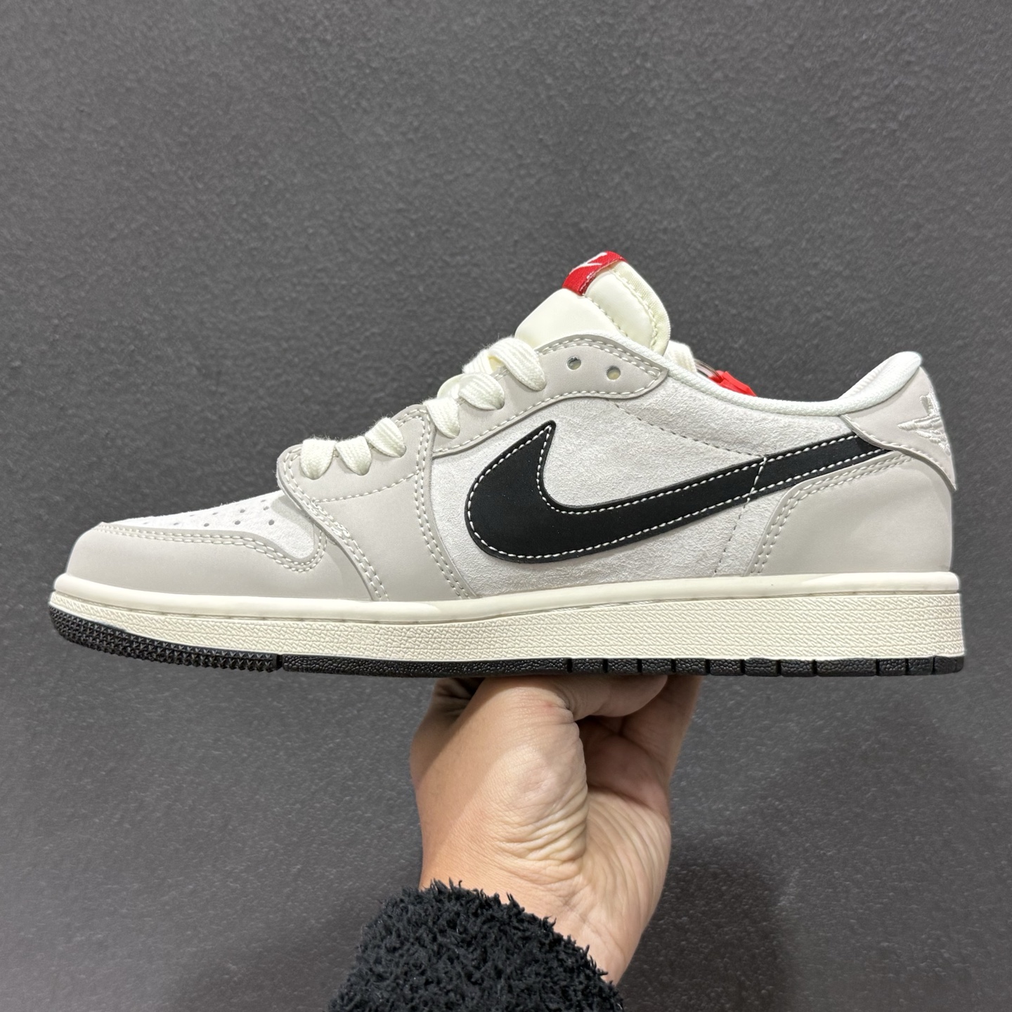 Air Jordan 1 Low AJ1 乔1国风祥云纹 高端定制 低帮复古篮球鞋 JJ2508-107