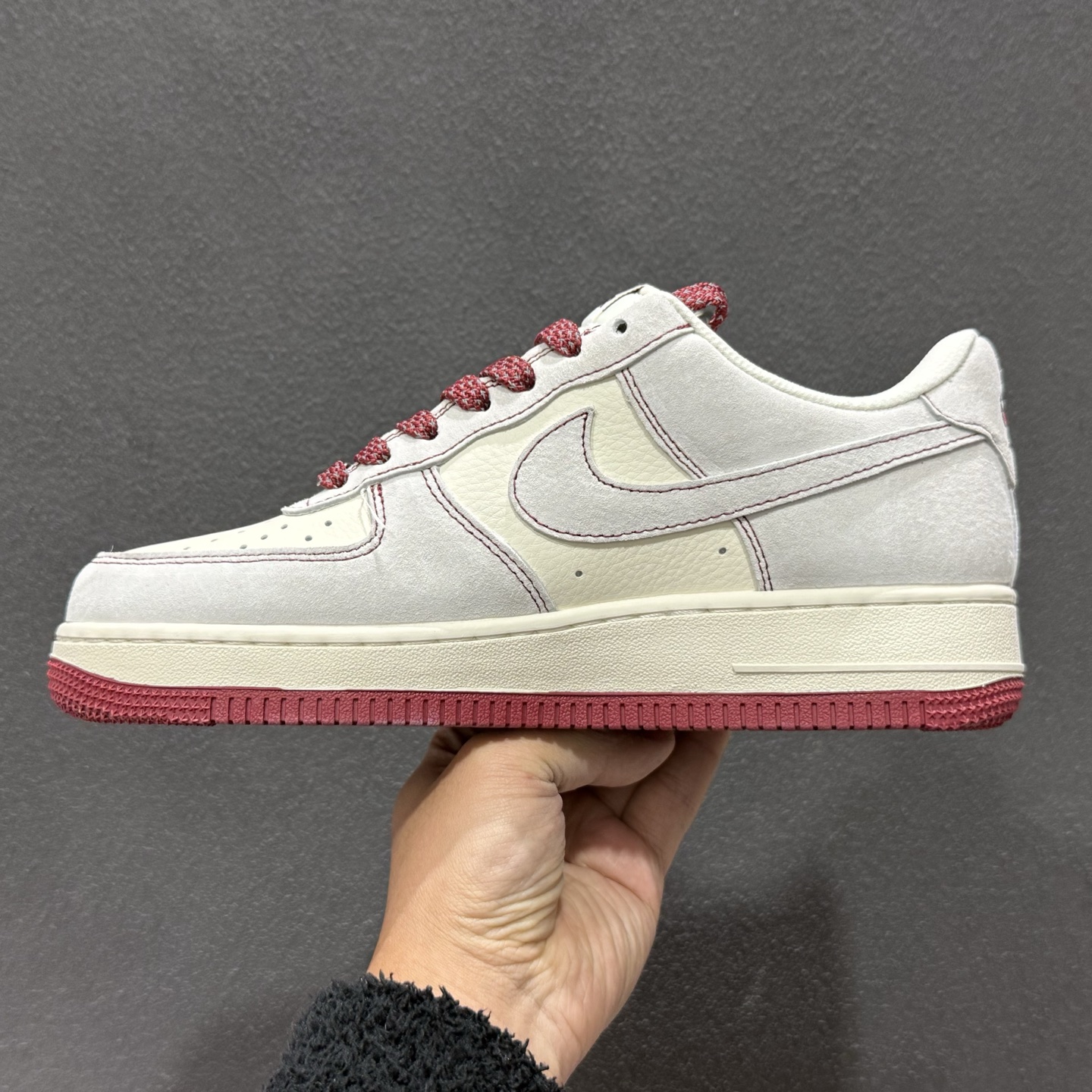 260 Nike Air Force 1'07 Low 马年开运 福运运满 空军一号低帮休闲板鞋 FC1688-261-Chinese UA Cheap High Quatity Brand Clothes Bags handbags Sneakers wholesale wholesaler seller from China Factory suppliers Fashion Clothing Shoes best Quality Beautiful Price 260 Nike Air Force 1'07 Low 马年开运 福运运满 空军一号低帮休闲板鞋 FC1688-261