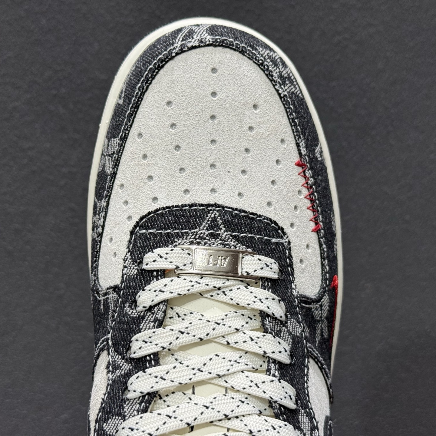 Nike Air Force 1 Low x Louis Vuitton x Supreme 三方联名定制款 KG6699-F56-Top High Quatity Cheap Sneakers Fashion Clothing Clothes Bags handbags Shoes of all Brand wholesale With The best Quality And Beautiful Price from China Factory Chinese suppliers wholesaler seller Nike Air Force 1 Low x Louis Vuitton x Supreme 三方联名定制款 KG6699-F56