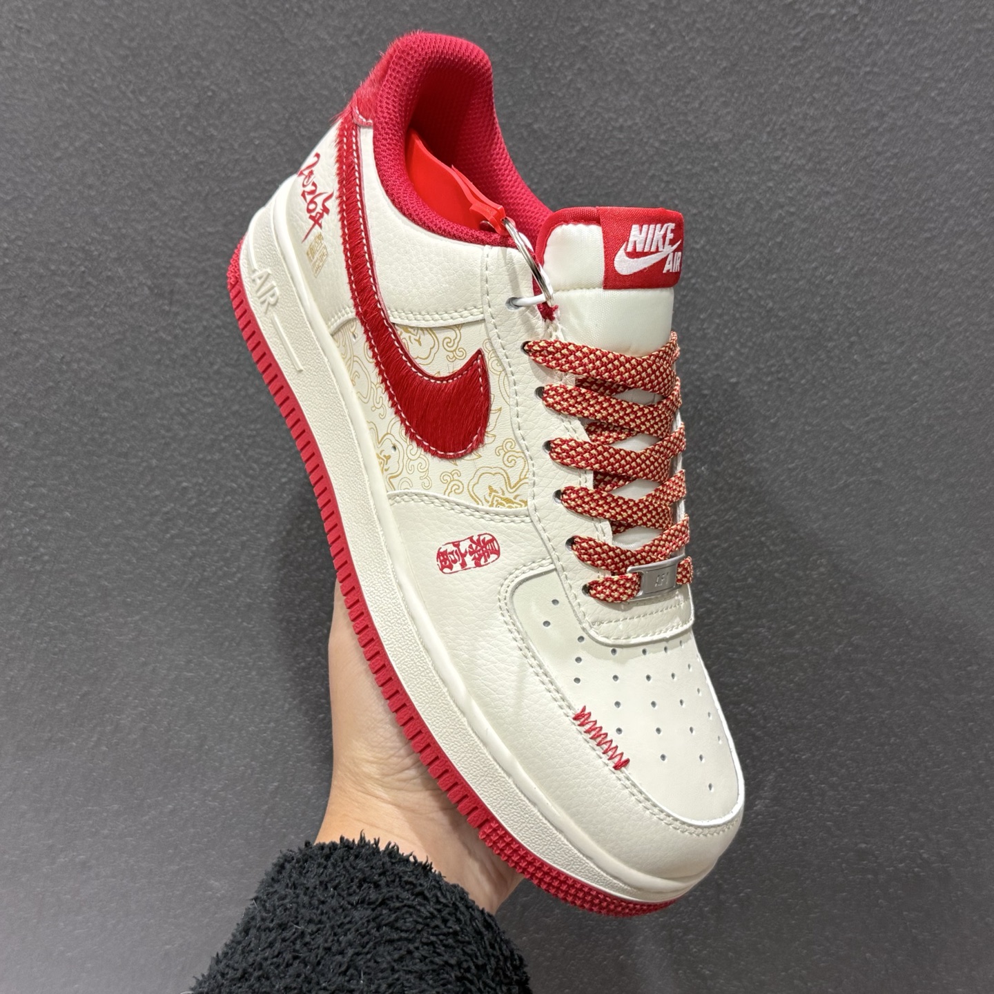 Nike Air Force 1'07 Low 马年限定 空军一号低帮休闲板鞋 QW5288-118-Top High Quatity Cheap Sneakers Fashion Clothing Clothes Bags handbags Shoes of all Brand wholesale With The best Quality And Beautiful Price from China Factory Chinese suppliers wholesaler seller Nike Air Force 1'07 Low 马年限定 空军一号低帮休闲板鞋 QW5288-118