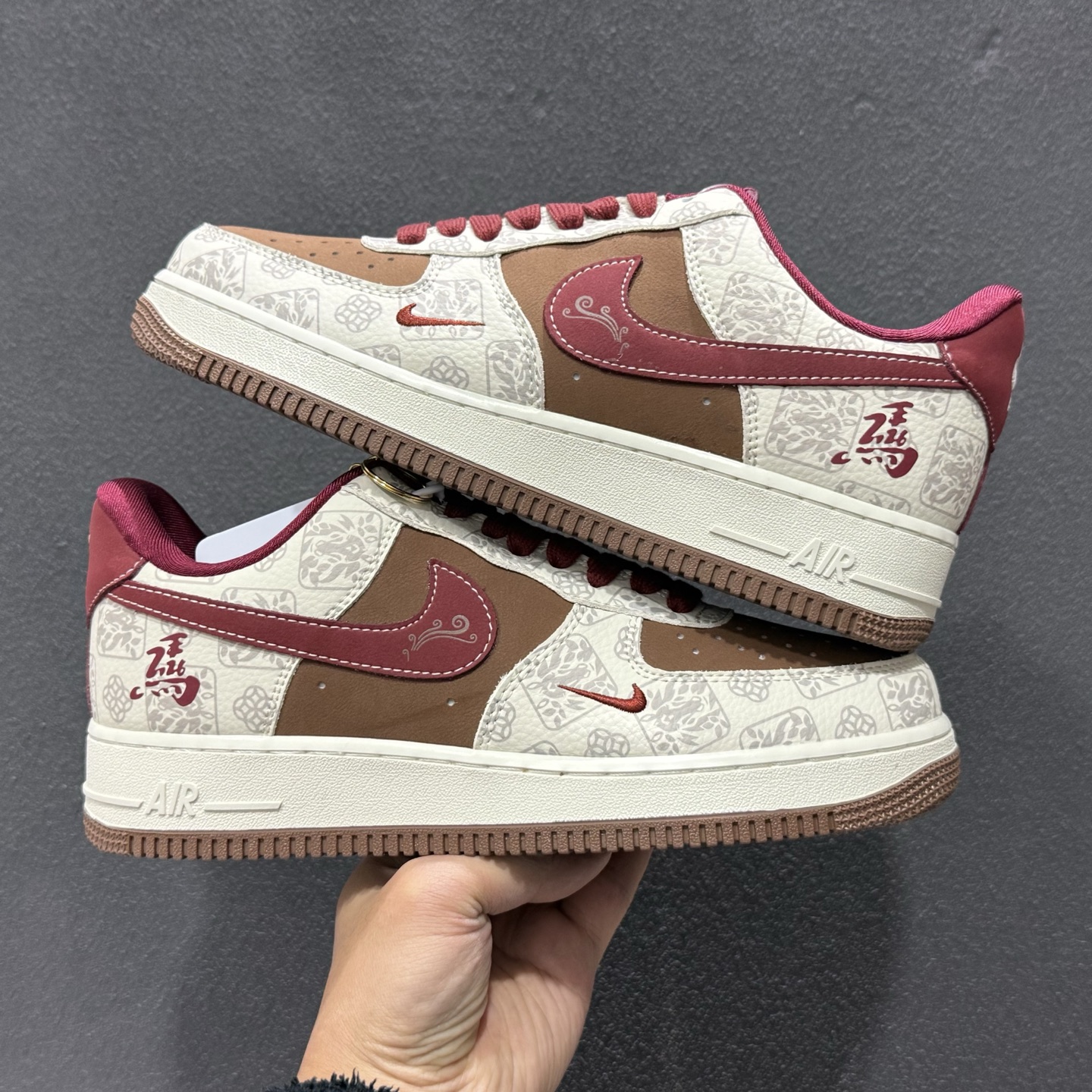 Nike Air Force1 07 low 马年限定 DW8806-007-Top High Quatity Cheap Sneakers Fashion Clothing Clothes Bags handbags Shoes of all Brand wholesale With The best Quality And Beautiful Price from China Factory Chinese suppliers wholesaler seller Nike Air Force1 07 low 马年限定 DW8806-007