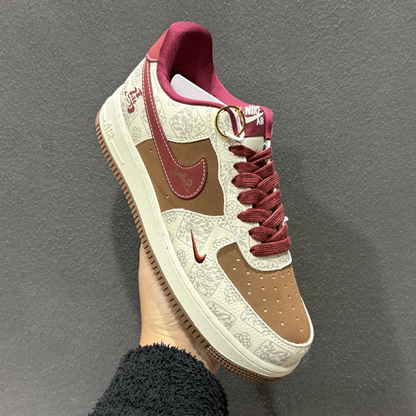 Nike Air Force1 07 low 马年限定 DW8806-007-Top High Quatity Cheap Sneakers Fashion Clothing Clothes Bags handbags Shoes of all Brand wholesale With The best Quality And Beautiful Price from China Factory Chinese suppliers wholesaler seller Nike Air Force1 07 low 马年限定 DW8806-007