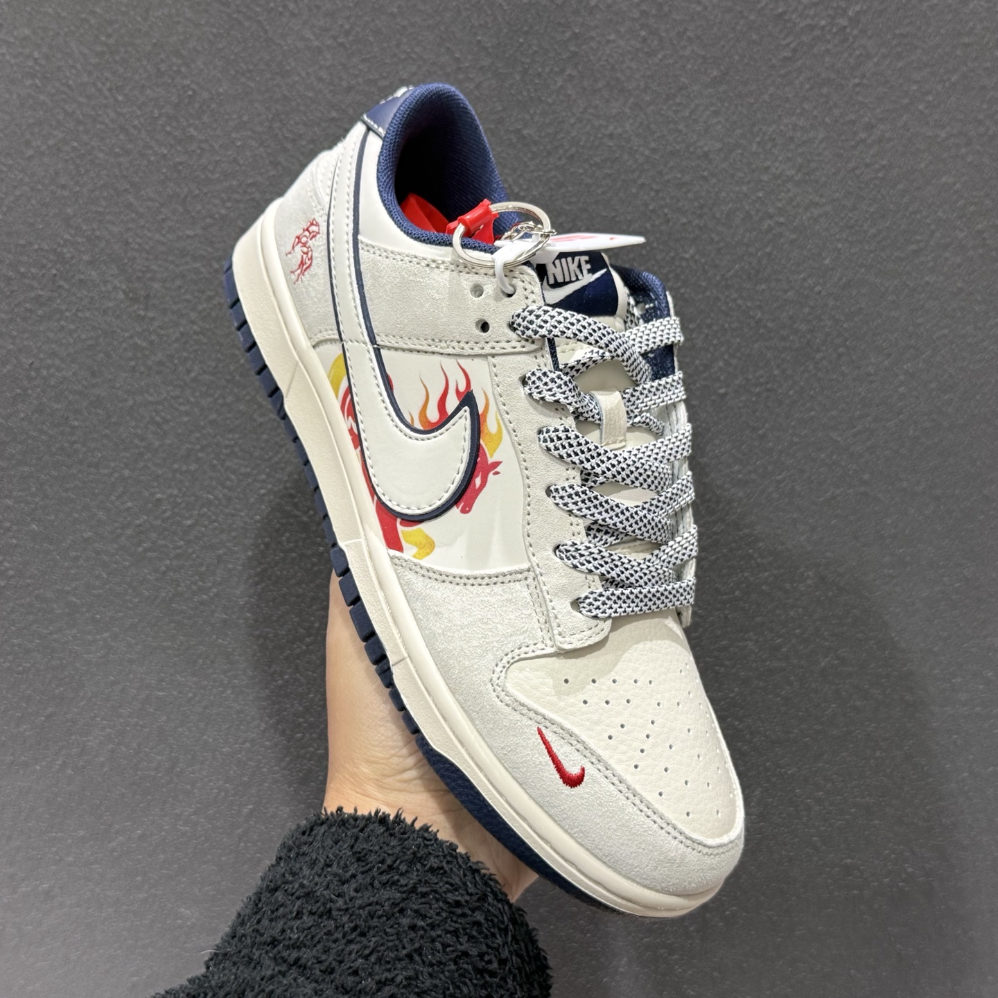 Nike Dunk Low Retro 马年限定 周年高端定制 低帮休闲板鞋 JY6988-130