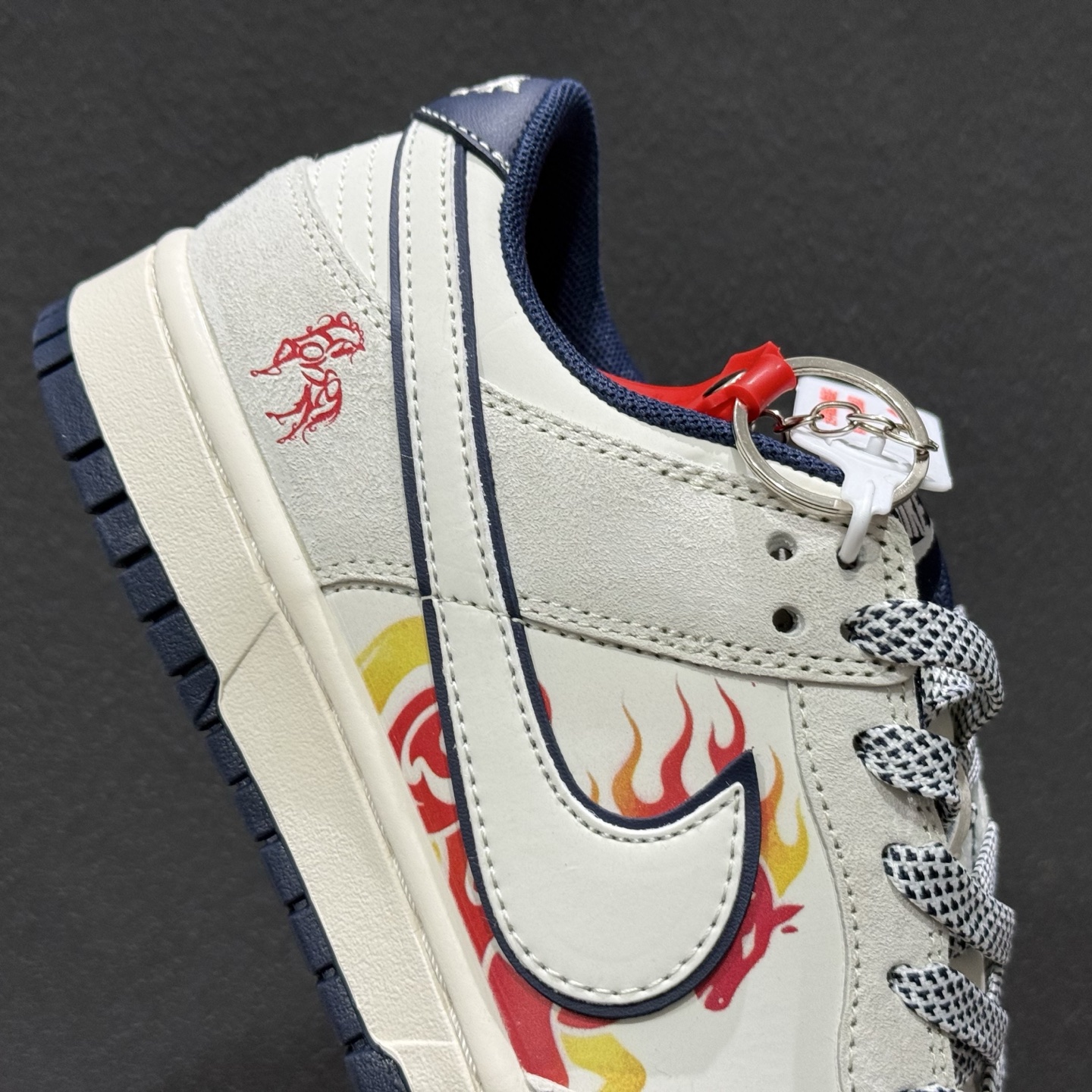 Nike Dunk Low Retro 马年限定 周年高端定制 低帮休闲板鞋 JY6988-130
