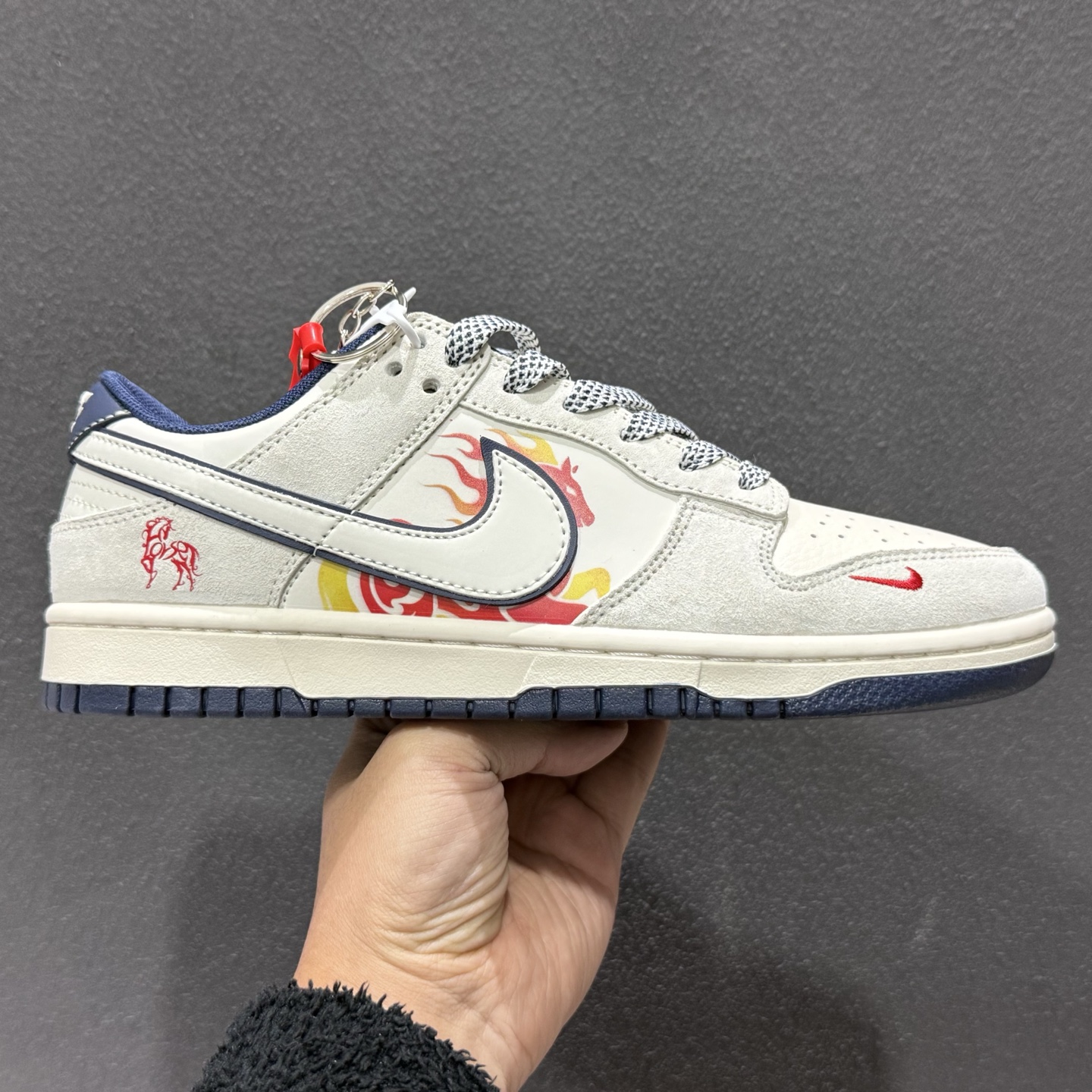 Nike Dunk Low Retro 马年限定 周年高端定制 低帮休闲板鞋 JY6988-130