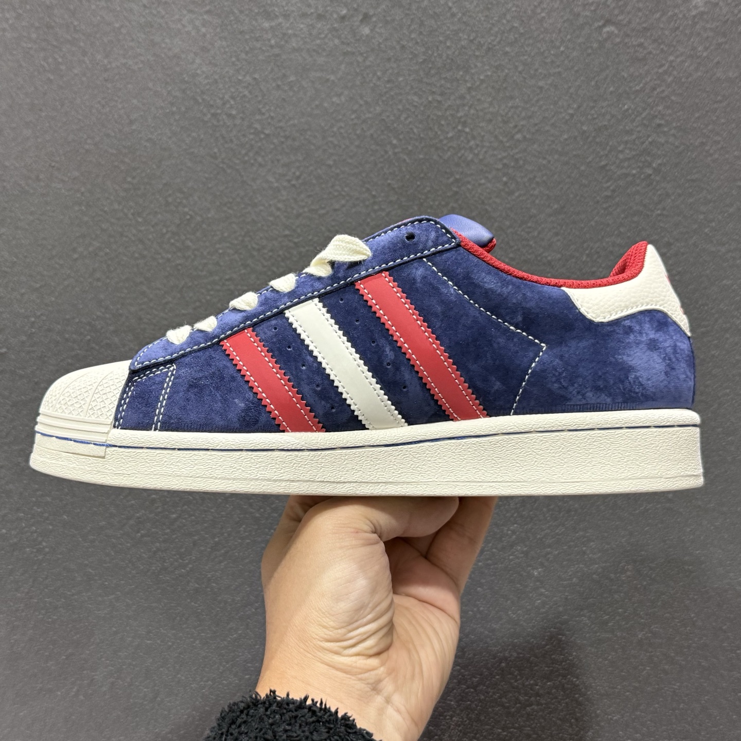 AD Originals Super马年限定 贝壳头板鞋 JY8925