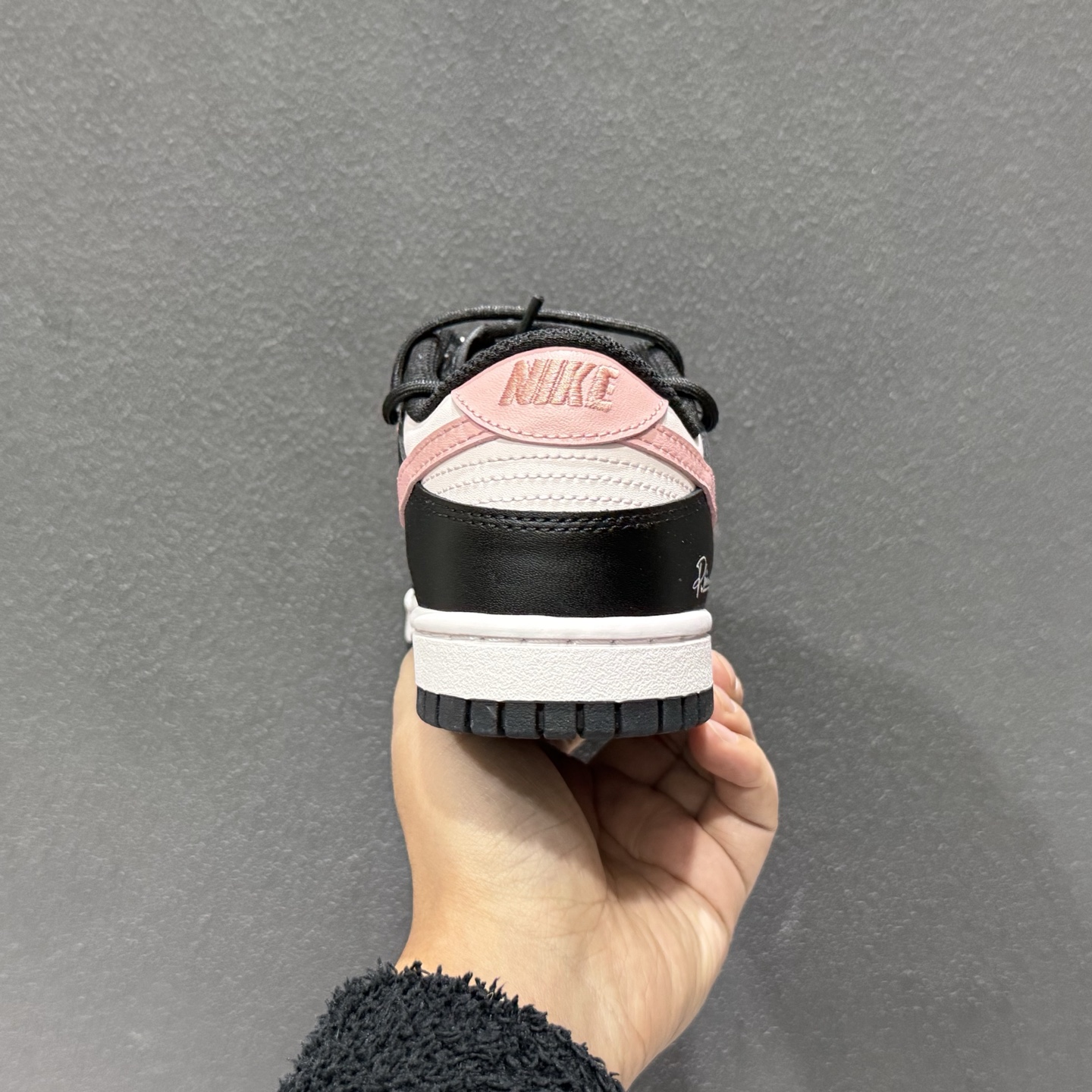 Nike SB Dunk Low 树莓黑粉 解构绑带休闲板鞋 BP1120-059