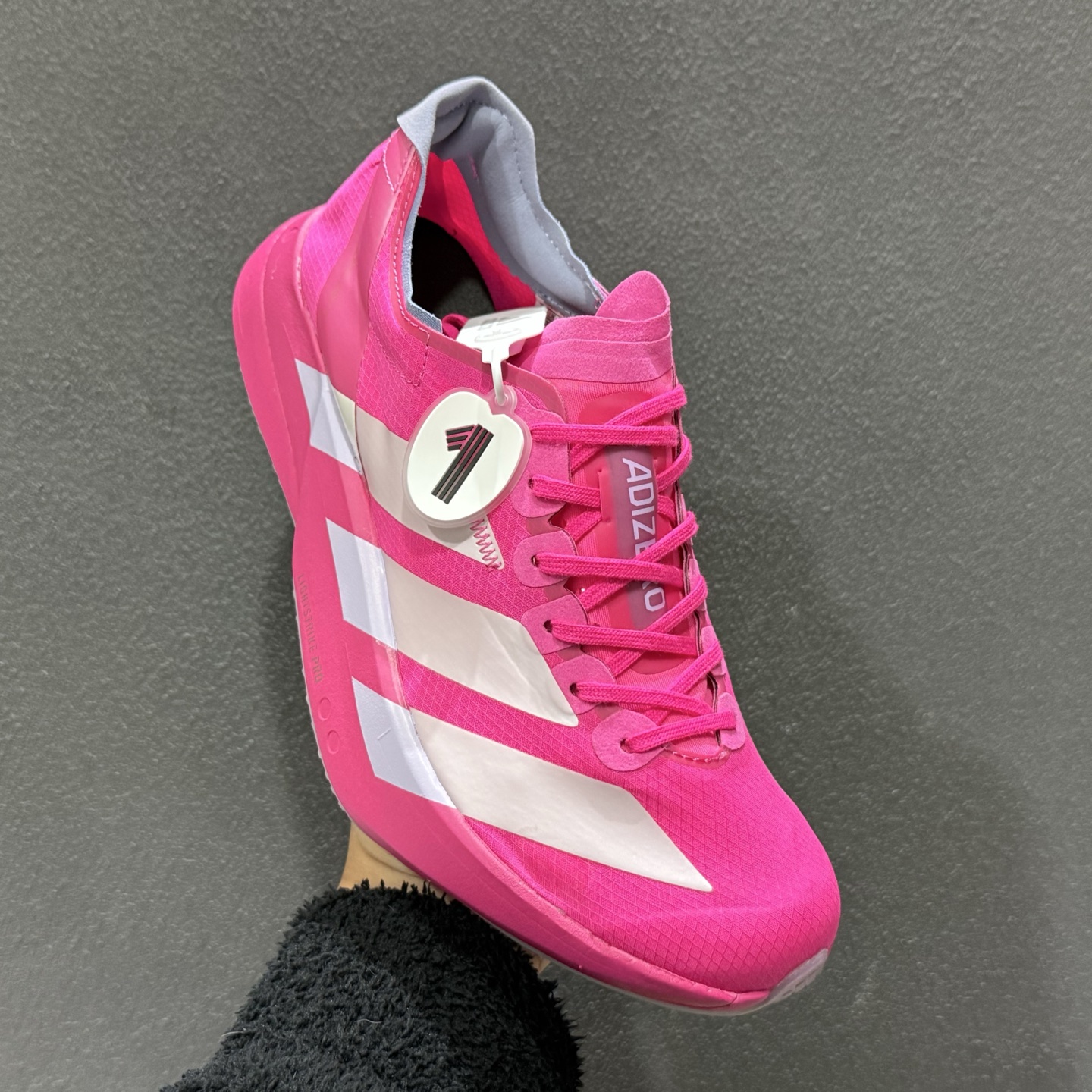 Adidas Adizero Adios 4 M 阿迪透气轻盈低帮跑步鞋 JR1269-731-Top High Quatity Cheap Sneakers Fashion Clothing Clothes Bags handbags Shoes of all Brand wholesale With The best Quality And Beautiful Price from China Factory Chinese suppliers wholesaler seller Adidas Adizero Adios 4 M 阿迪透气轻盈低帮跑步鞋 JR1269-731