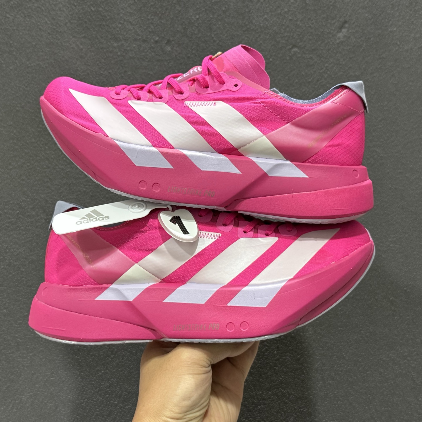 Adidas Adizero Adios 4 M 阿迪透气轻盈低帮跑步鞋 JR1269-731-Top High Quatity Cheap Sneakers Fashion Clothing Clothes Bags handbags Shoes of all Brand wholesale With The best Quality And Beautiful Price from China Factory Chinese suppliers wholesaler seller Adidas Adizero Adios 4 M 阿迪透气轻盈低帮跑步鞋 JR1269-731