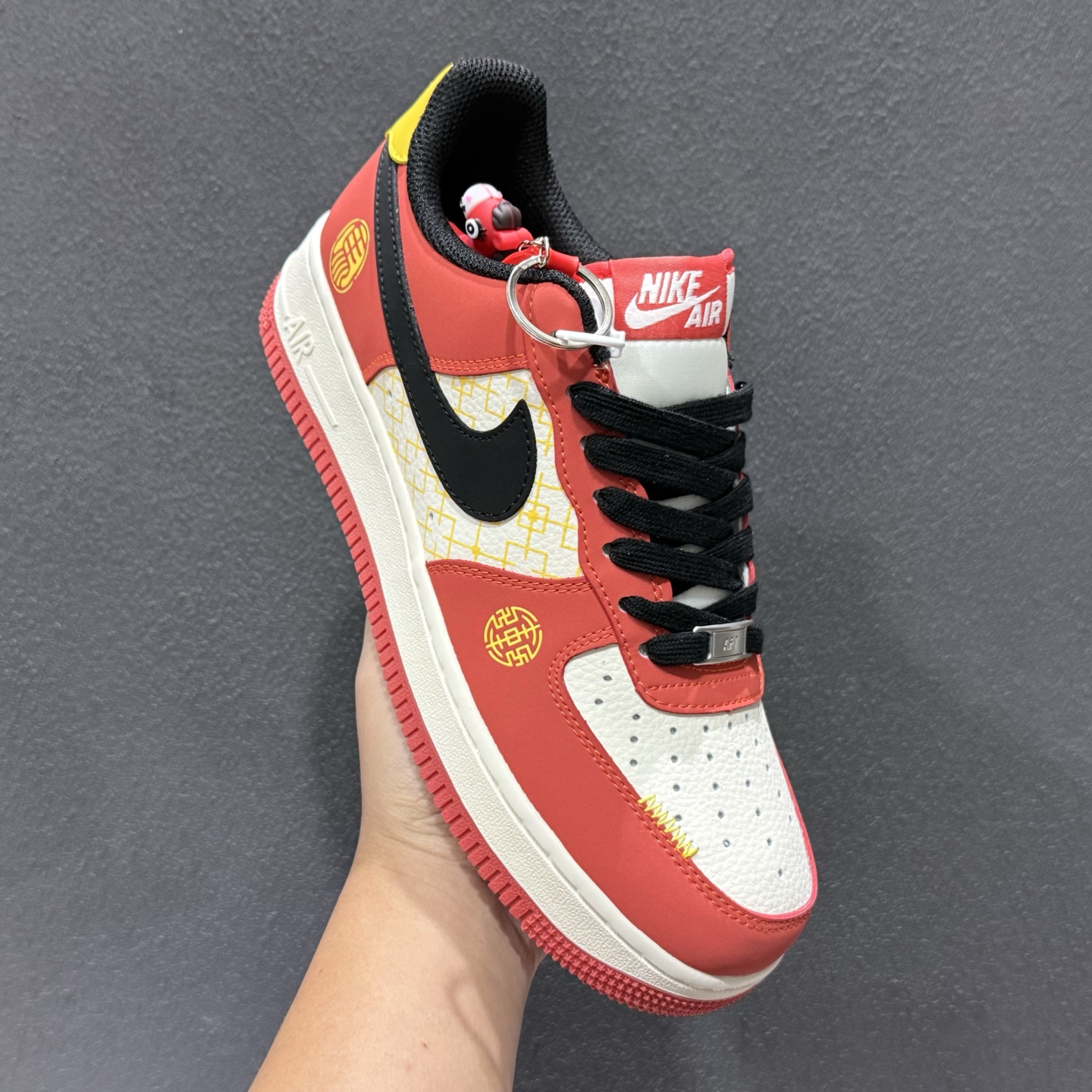 2026马年限定 Nike Air Force 1 空军一号 爆款高端定制 QW5288-130-Top High Quatity Cheap Sneakers Fashion Clothing Clothes Bags handbags Shoes of all Brand wholesale With The best Quality And Beautiful Price from China Factory Chinese suppliers wholesaler seller 2026马年限定 Nike Air Force 1 空军一号 爆款高端定制 QW5288-130