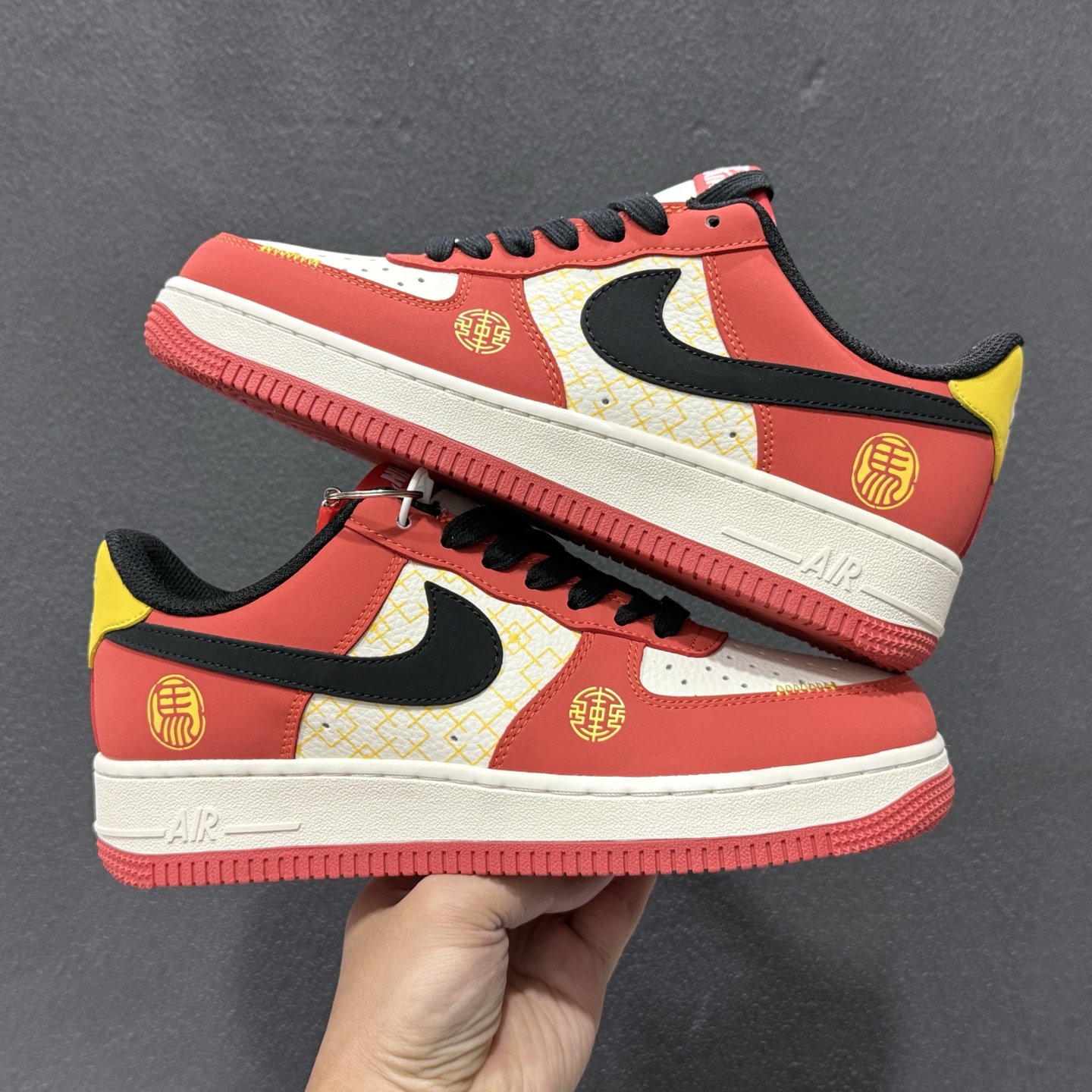 2026马年限定 Nike Air Force 1 空军一号 爆款高端定制 QW5288-130-Top High Quatity Cheap Sneakers Fashion Clothing Clothes Bags handbags Shoes of all Brand wholesale With The best Quality And Beautiful Price from China Factory Chinese suppliers wholesaler seller 2026马年限定 Nike Air Force 1 空军一号 爆款高端定制 QW5288-130