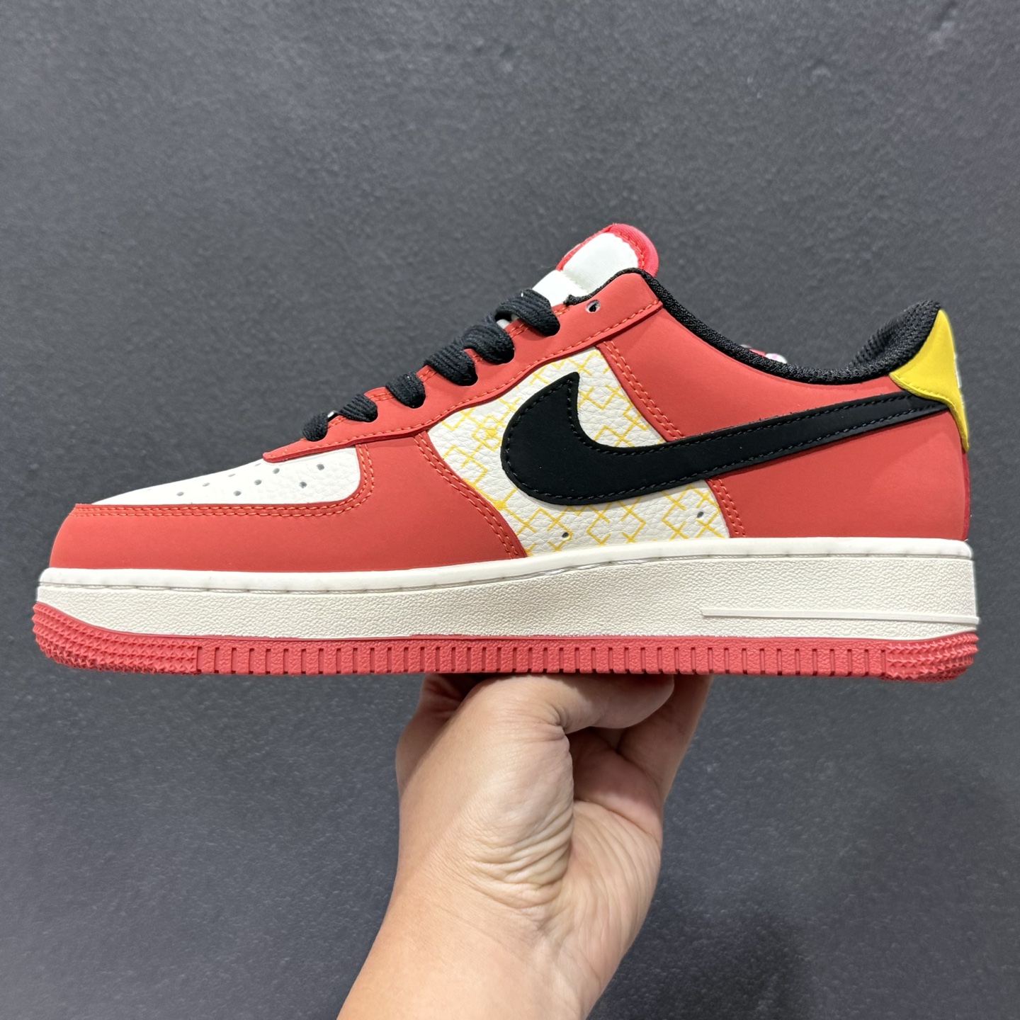 2026马年限定 Nike Air Force 1 空军一号 爆款高端定制 QW5288-130-Top High Quatity Cheap Sneakers Fashion Clothing Clothes Bags handbags Shoes of all Brand wholesale With The best Quality And Beautiful Price from China Factory Chinese suppliers wholesaler seller 2026马年限定 Nike Air Force 1 空军一号 爆款高端定制 QW5288-130
