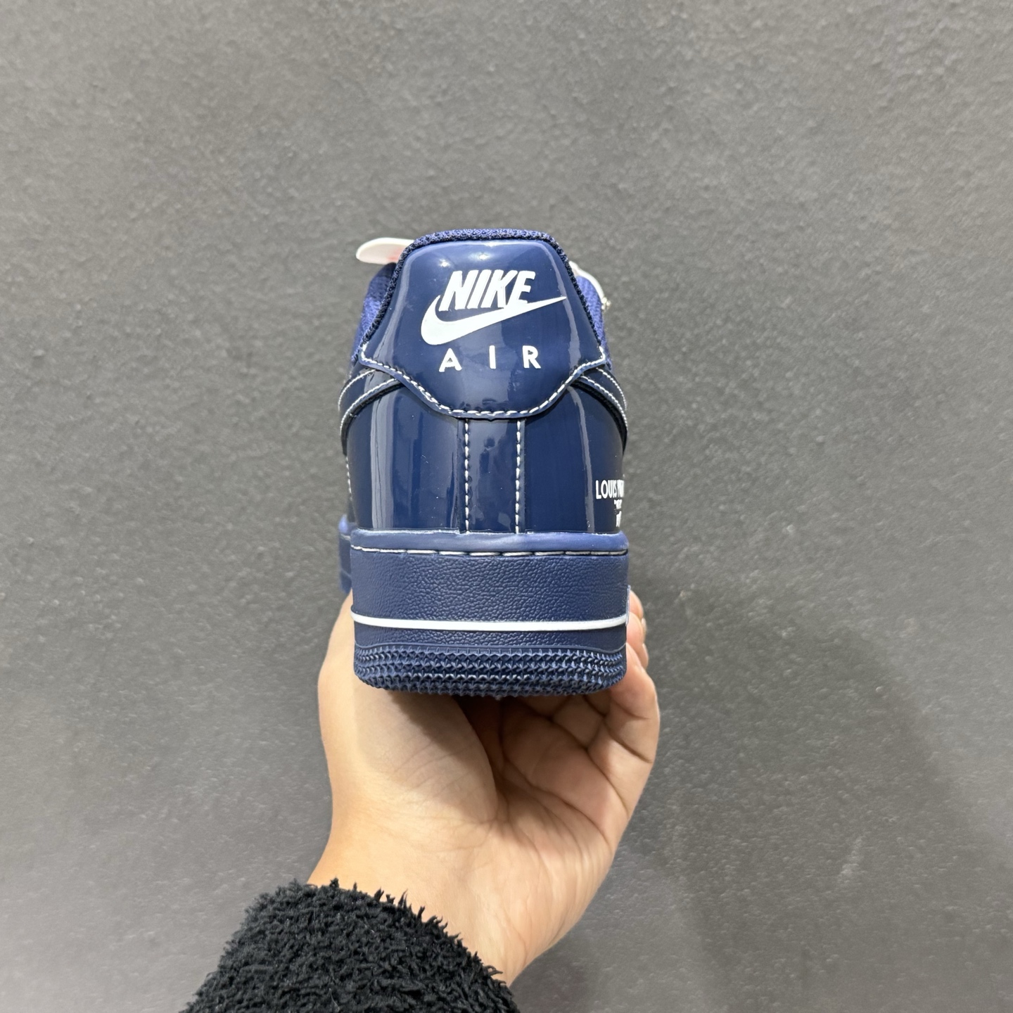 海外限量发售 NIke Air Force 1 '07 Low “LV联名--琉璃幽蓝” 空军一号低帮 运动鞋 NH0601-524
