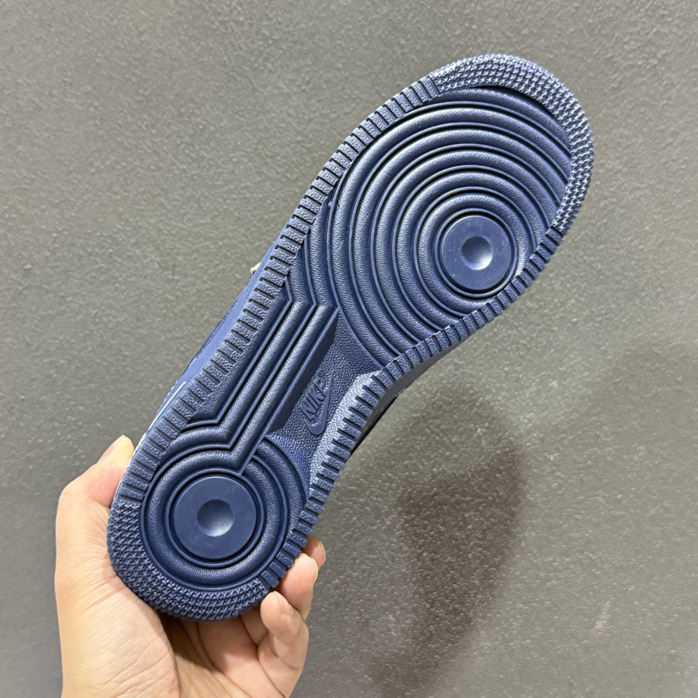 海外限量发售 NIke Air Force 1 '07 Low “LV联名--琉璃幽蓝” 空军一号低帮 运动鞋 NH0601-524