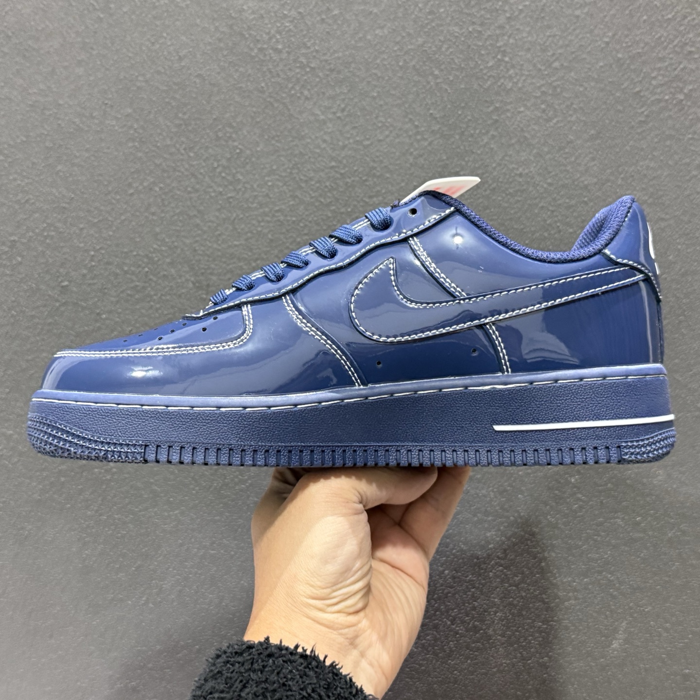 海外限量发售 NIke Air Force 1 '07 Low “LV联名--琉璃幽蓝” 空军一号低帮 运动鞋 NH0601-524