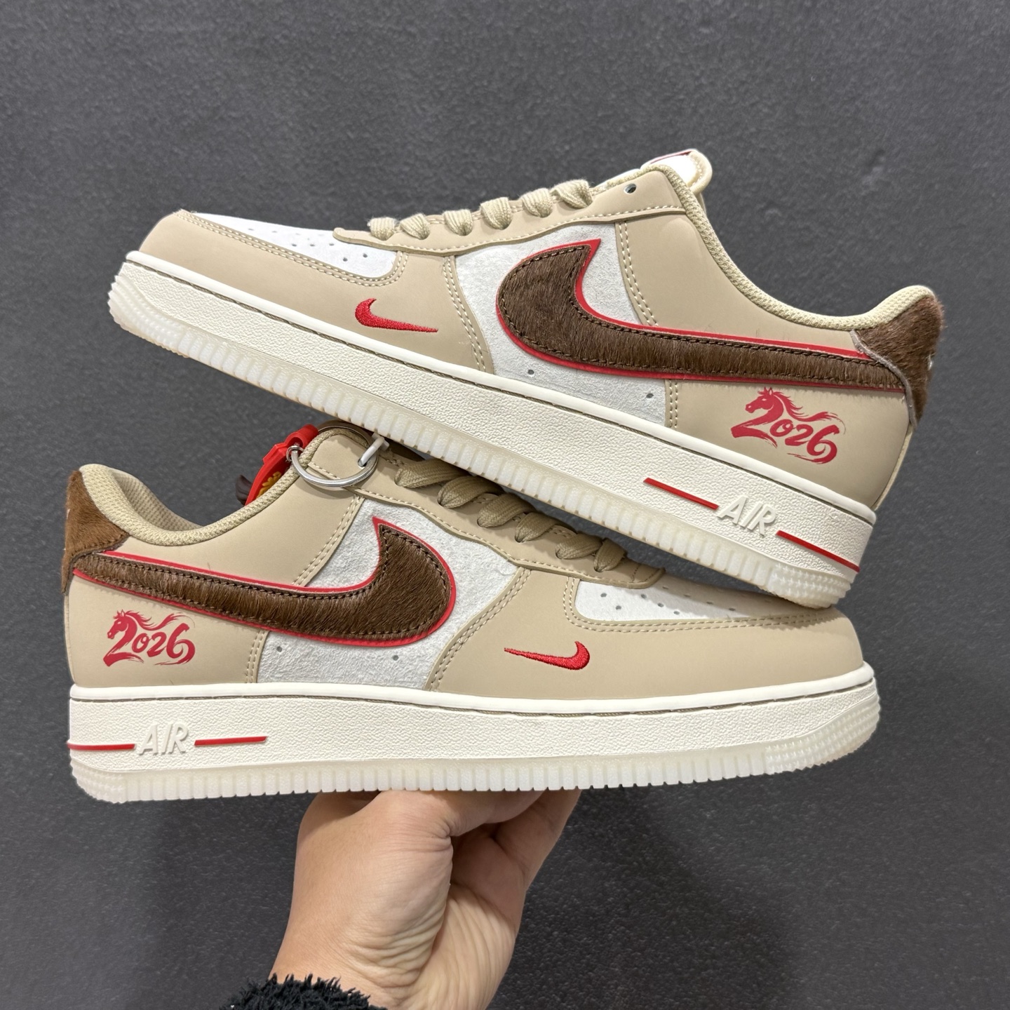 Nike Air Force 1 Low 2026 丙午马年限定款 XT6998-145 Nike Air Force 1 Low 2026 丙午马年限定款 XT6998-145