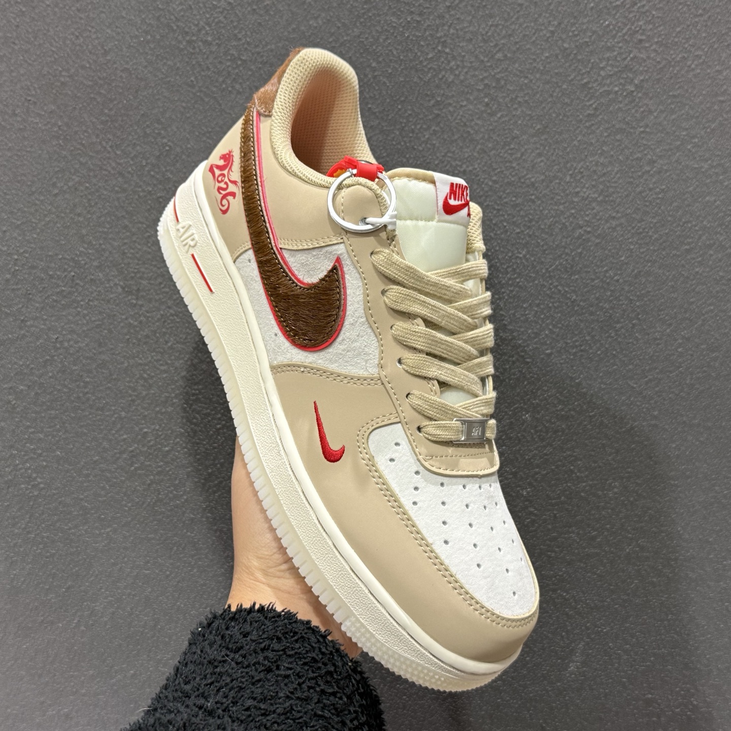 Nike Air Force 1 Low 2026 丙午马年限定款 XT6998-145 Nike Air Force 1 Low 2026 丙午马年限定款 XT6998-145