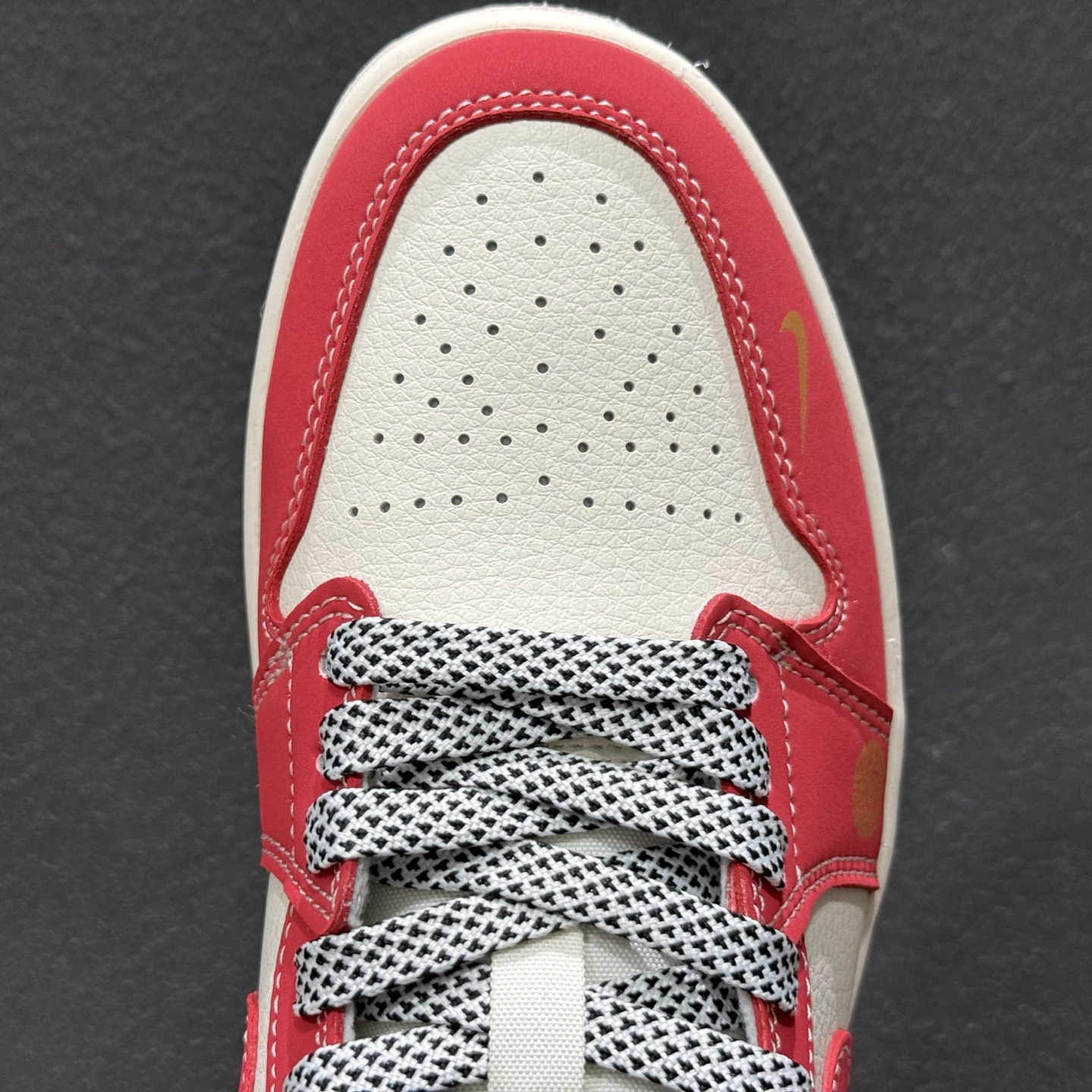 Air Jordan 1 Low AJ1 乔1马年限定 高端定制 低帮复古篮球鞋 MZ9588-842