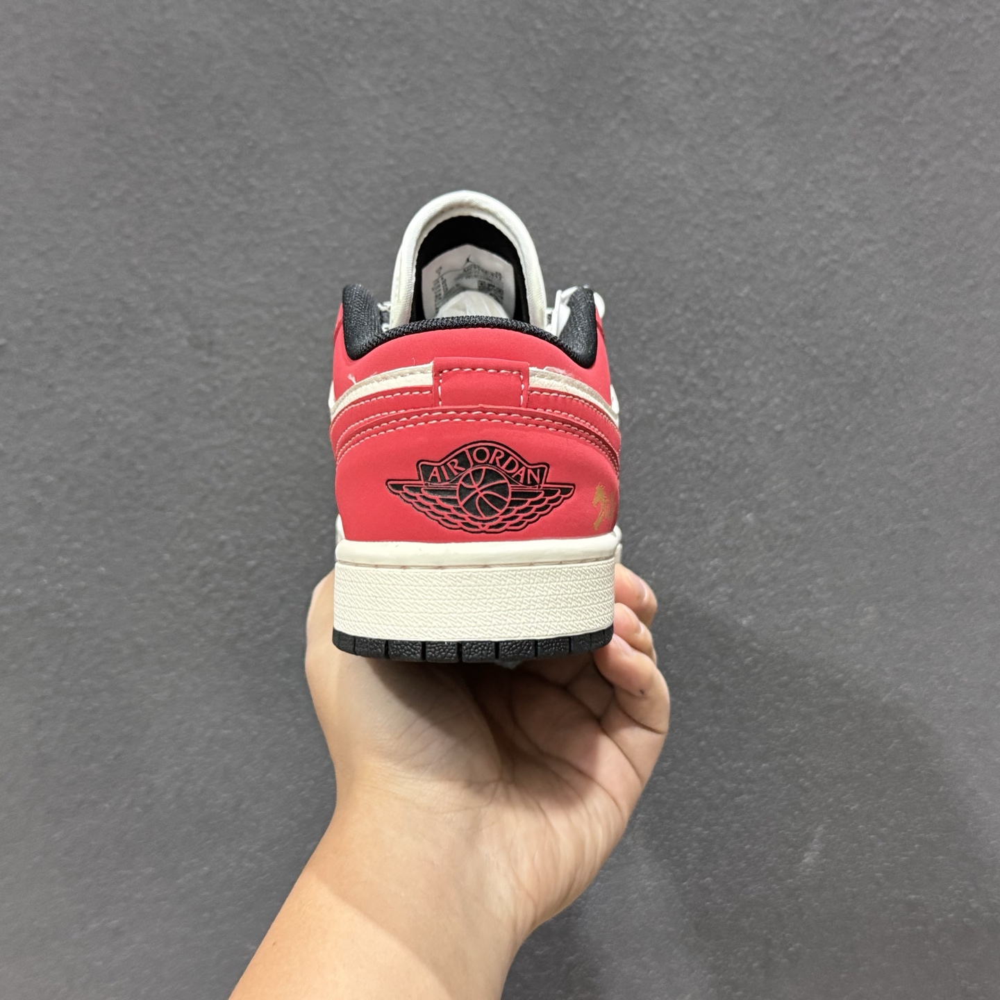 Air Jordan 1 Low AJ1 乔1马年限定 高端定制 低帮复古篮球鞋 MZ9588-842