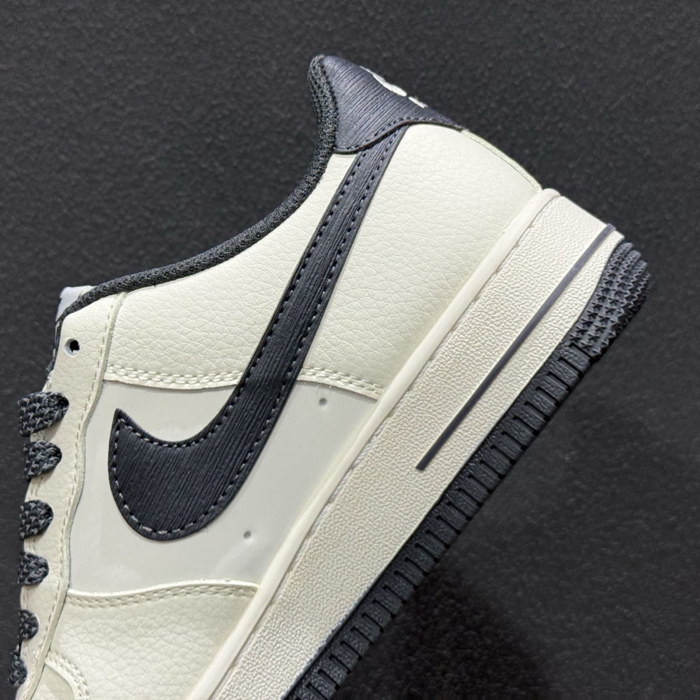复古回潮 简约高级 AIR FORCE 1 米白深灰配色经典耐看 SM6668-119-Top High Quatity Cheap Sneakers Fashion Clothing Clothes Bags handbags Shoes of all Brand wholesale With The best Quality And Beautiful Price from China Factory Chinese suppliers wholesaler seller 复古回潮 简约高级 AIR FORCE 1 米白深灰配色经典耐看 SM6668-119