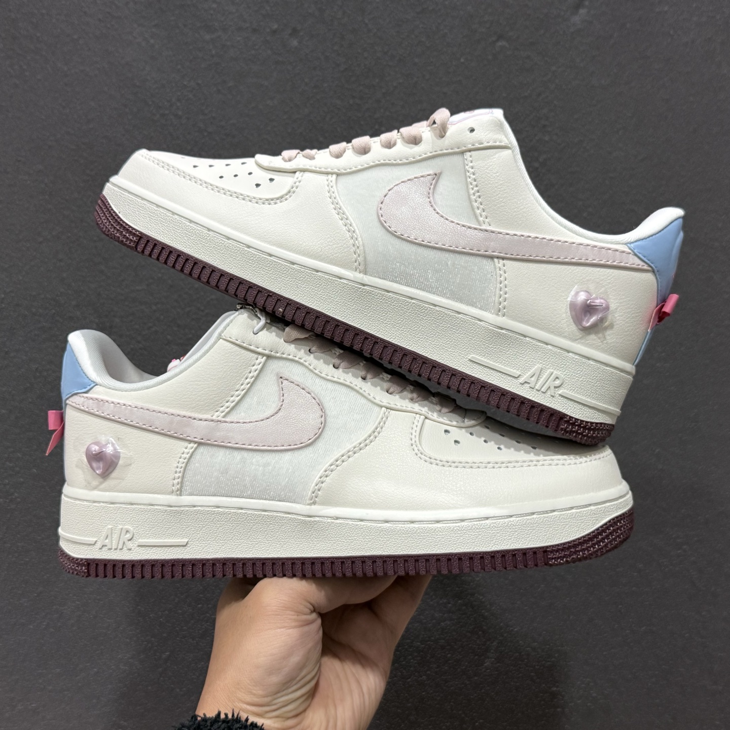 NK Air Force 1 Low ” Valentine's Day ” 情人节 空军一号低帮休闲板鞋 IQ4937-161-Chinese wholesaler seller Clothes Bags handbags wholesale Shoes High Quatity wholesaler seller Cheap Sneakers from China Factory Chinese suppliers china wholesale clothing wholesaler seller NK Air Force 1 Low ” Valentine's Day ” 情人节 空军一号低帮休闲板鞋 IQ4937-161