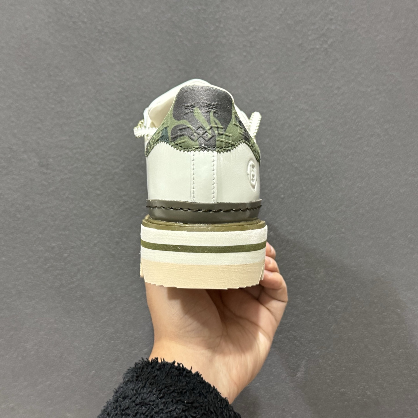 370 新款出货 AD BAPE x CLx Superby EDISON CHEN 猿人头 凝结集团 陈冠希三方联名贝壳头 KJ1473-126