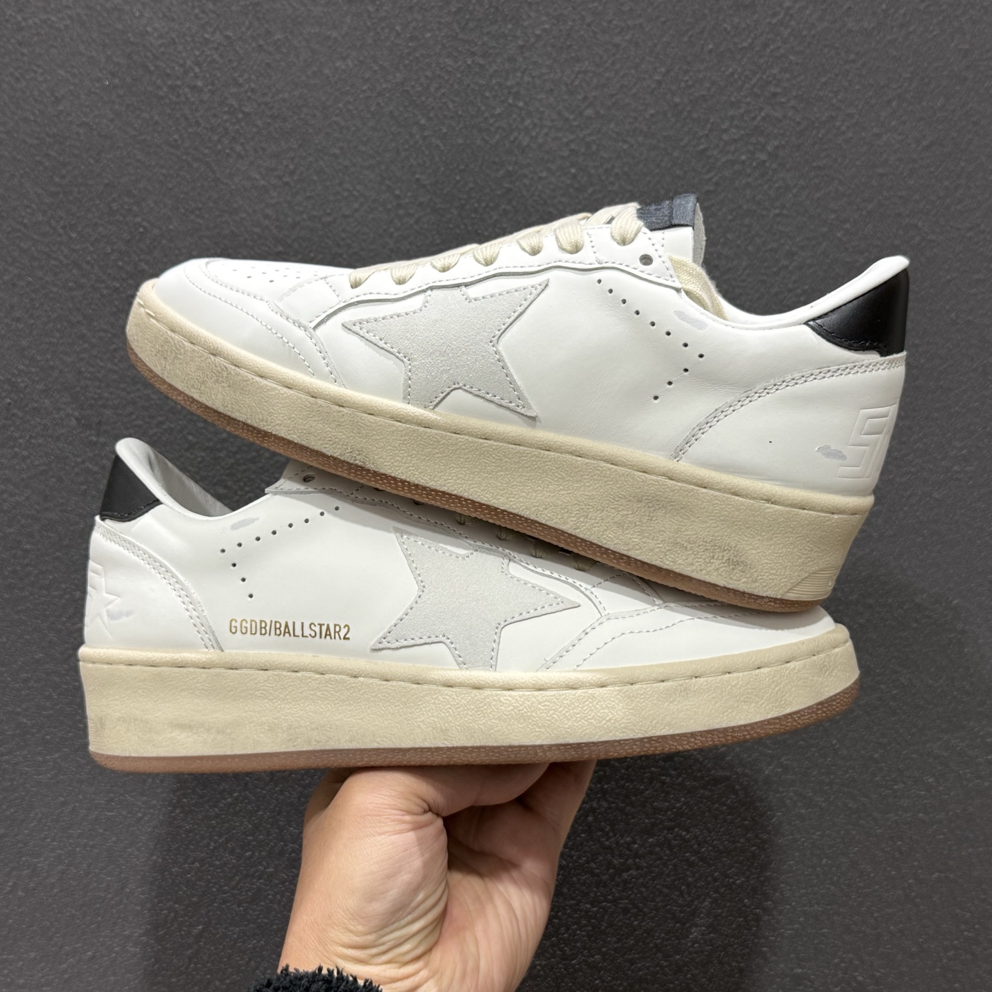 380 GGDB Golden Goose Super Star系列小脏运动鞋-Chinese UA Cheap High Quatity Brand Clothes Bags handbags Sneakers wholesale wholesaler seller from China Factory suppliers Fashion Clothing Shoes best Quality Beautiful Price 380 GGDB Golden Goose Super Star系列小脏运动鞋