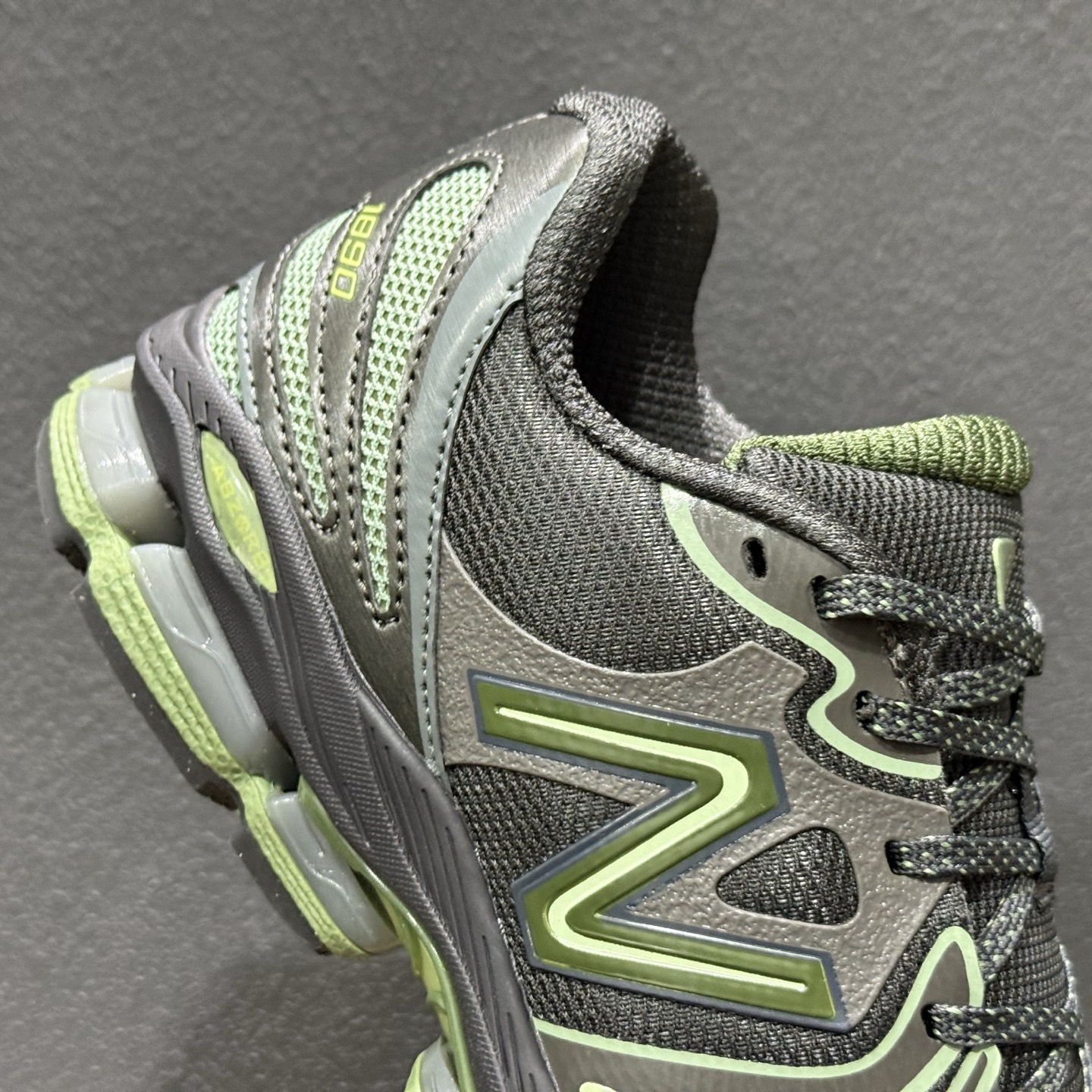 Action Bronson New Balance 1890 NB新百伦 全掌Abzorb N-ERGY缓震系统 复古科技跑鞋 U189071H 13241
