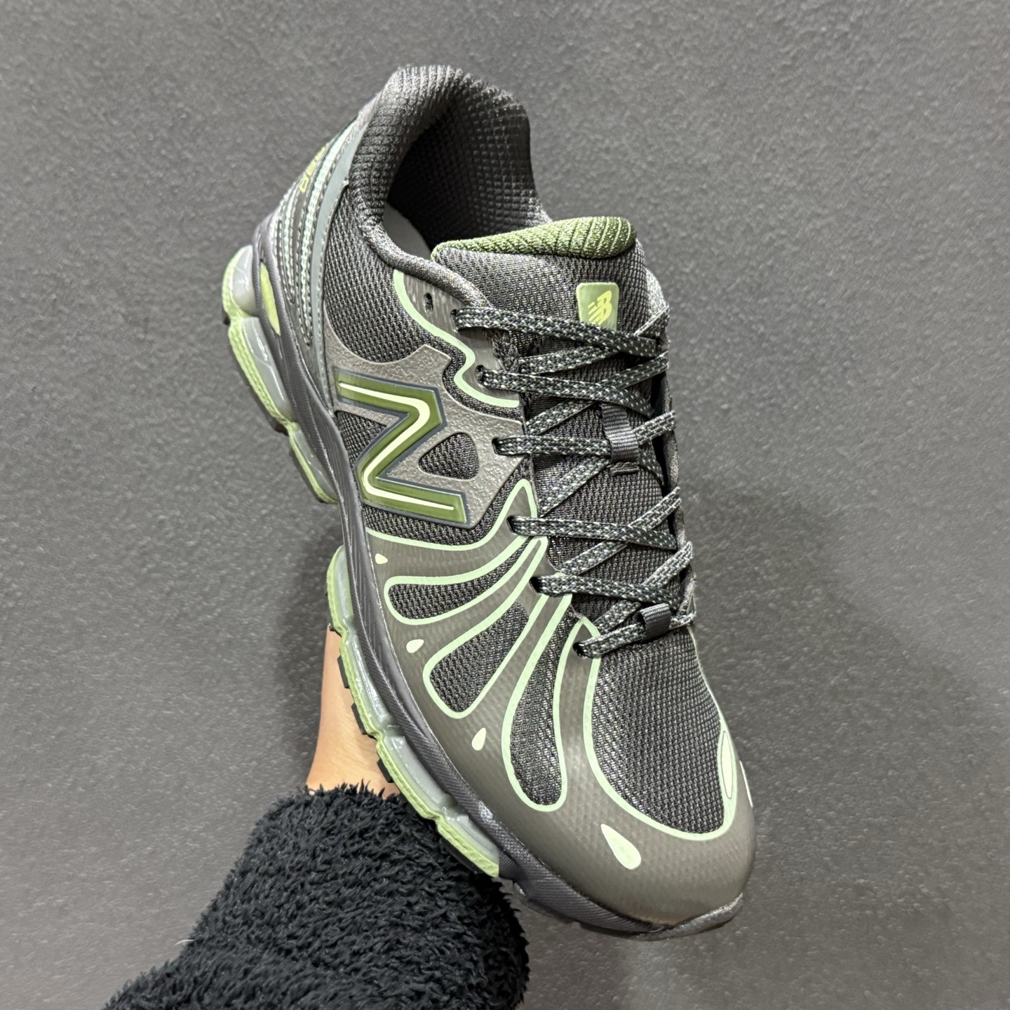 Action Bronson New Balance 1890 NB新百伦 全掌Abzorb N-ERGY缓震系统 复古科技跑鞋 U189071H 13241