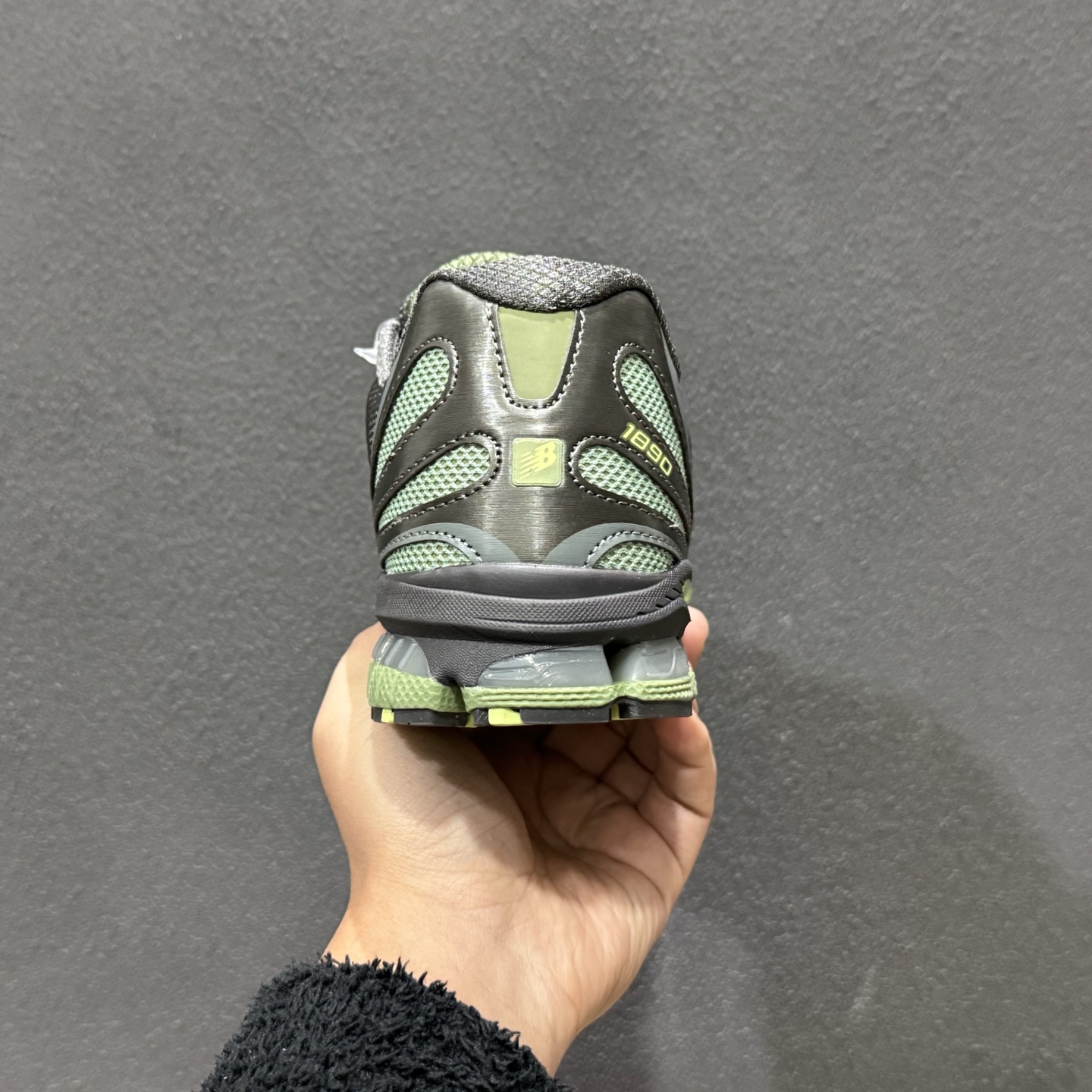 Action Bronson New Balance 1890 NB新百伦 全掌Abzorb N-ERGY缓震系统 复古科技跑鞋 U189071H 13241