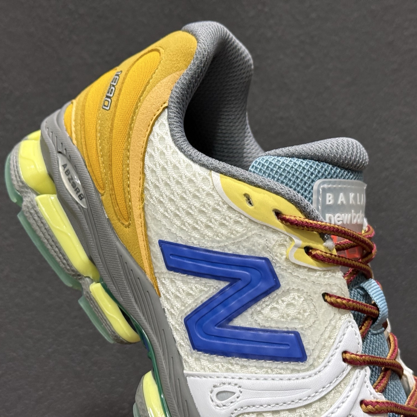 Action Bronson New Balance 1890 NB新百伦 复古科技跑鞋 U18901DP-132