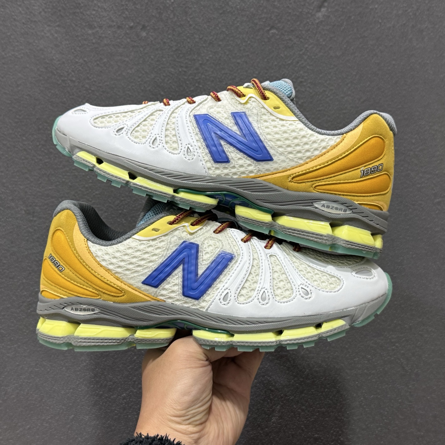 Action Bronson New Balance 1890 NB新百伦 复古科技跑鞋 U18901DP-132