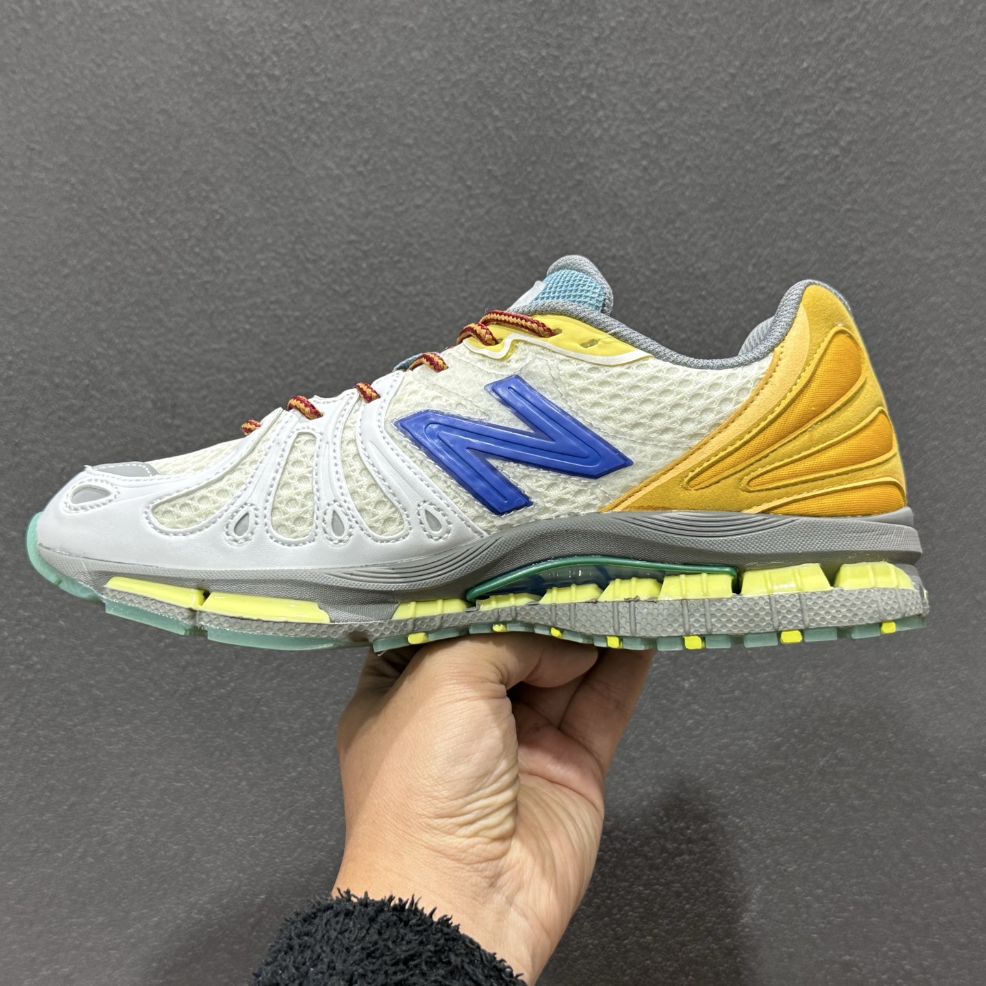 Action Bronson New Balance 1890 NB新百伦 复古科技跑鞋 U18901DP-132