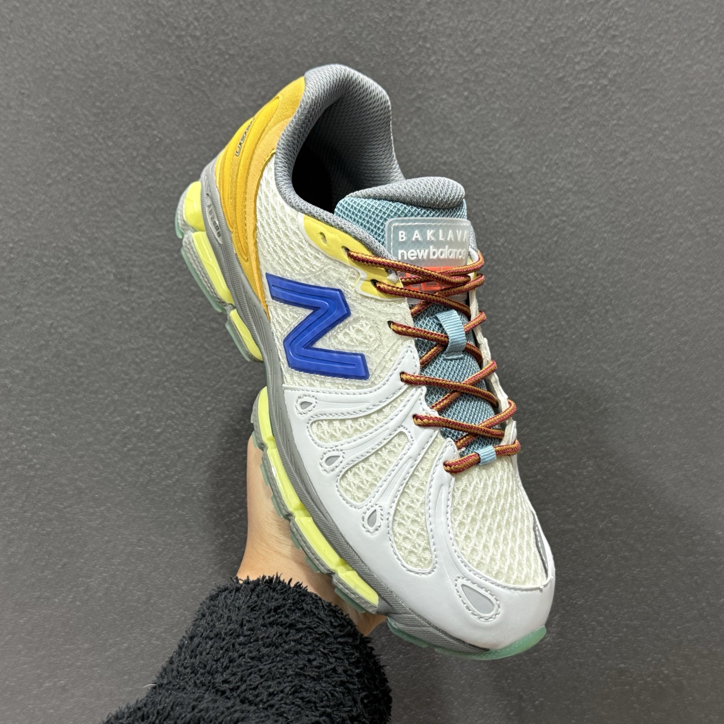 Action Bronson New Balance 1890 NB新百伦 复古科技跑鞋 U18901DP-132