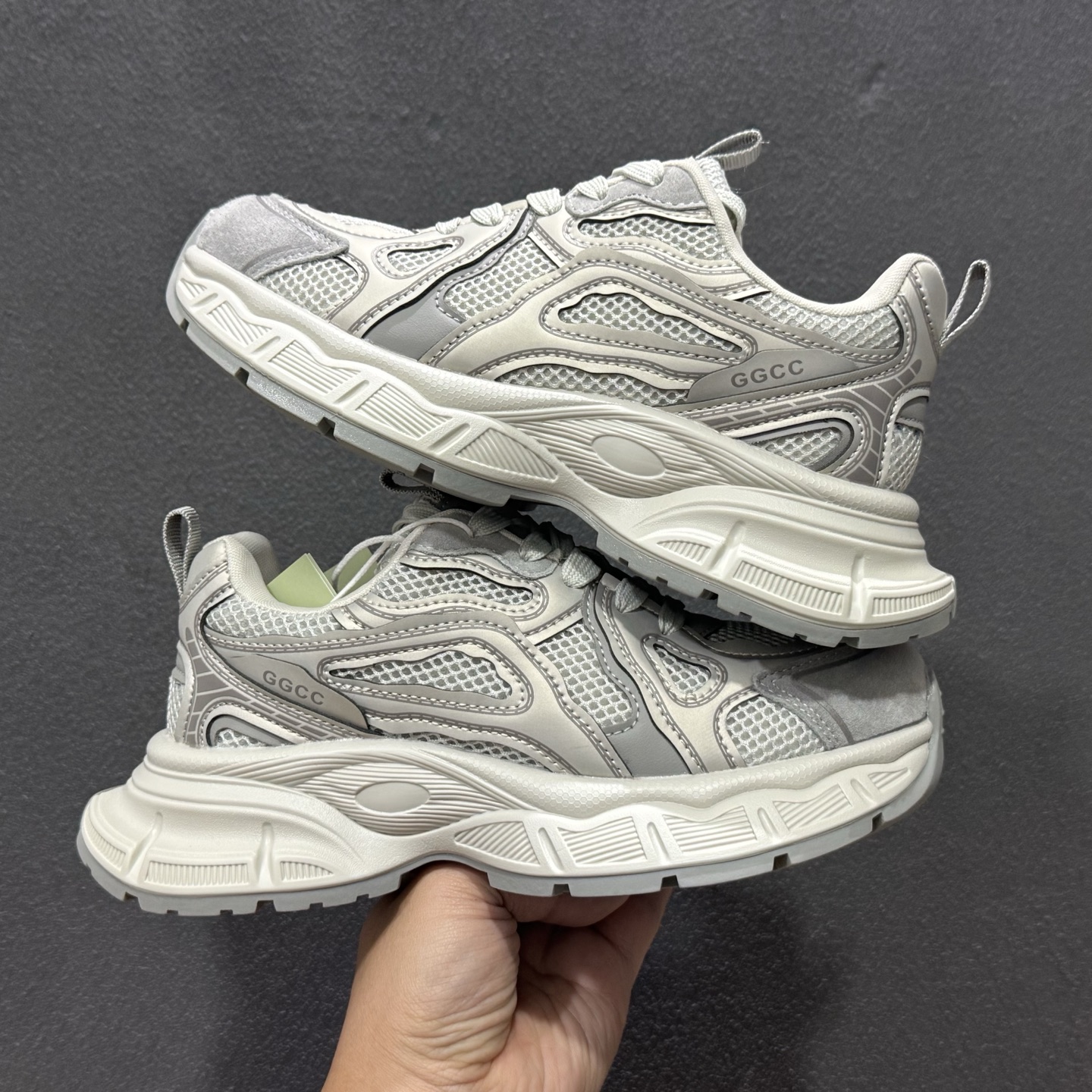 220 新货GG-CC Chunky Low休闲运动老爹鞋系列-Chinese UA Cheap High Quatity Brand Clothes Bags handbags Sneakers wholesale wholesaler seller from China Factory suppliers Fashion Clothing Shoes best Quality Beautiful Price 220 新货GG-CC Chunky Low休闲运动老爹鞋系列